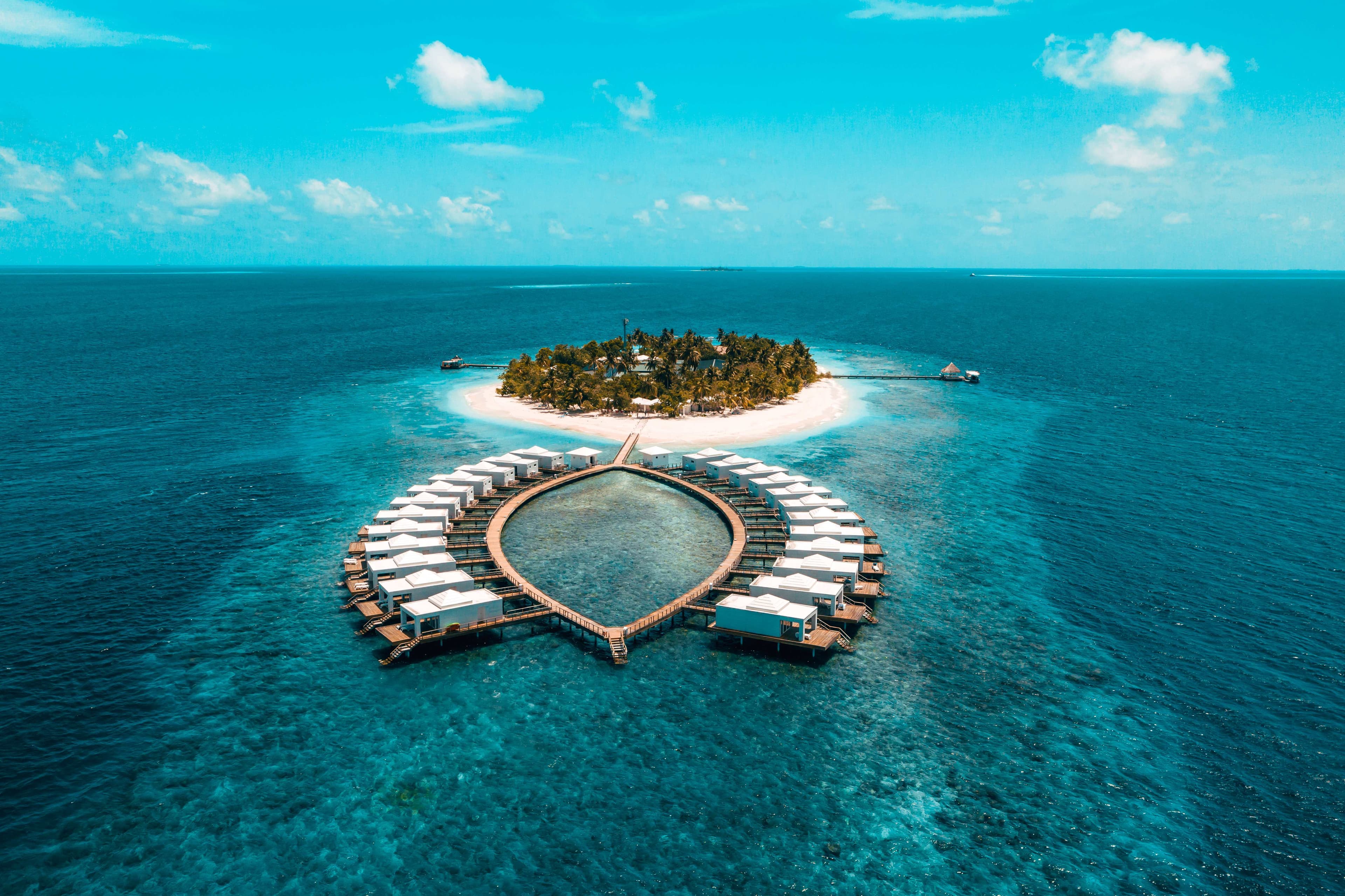 Sandies Bathala Maldives Ansicht 2