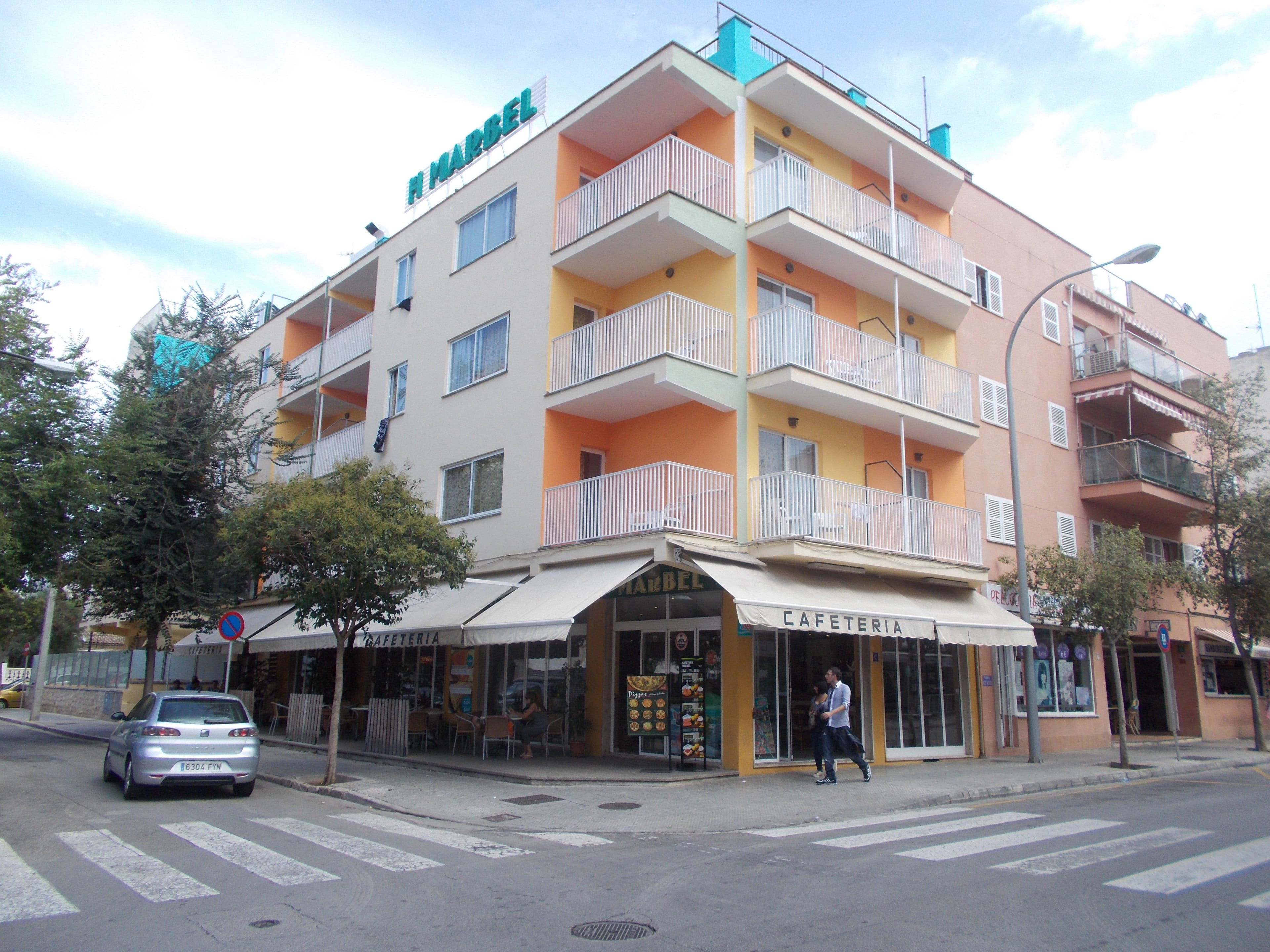 Hotel Marbel Ansicht 2