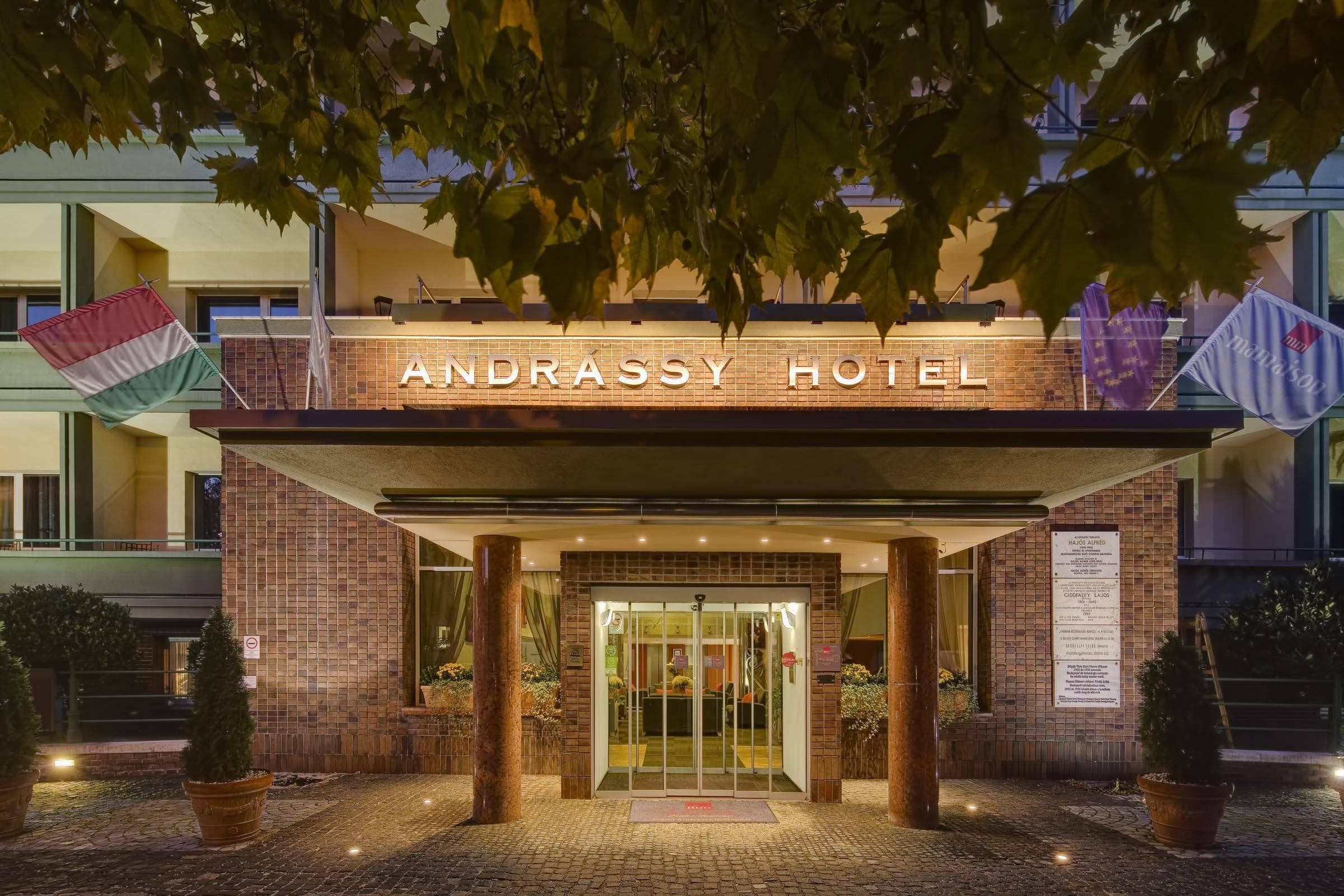 Mamaison Hotel Andrassy Budapest Ansicht 3