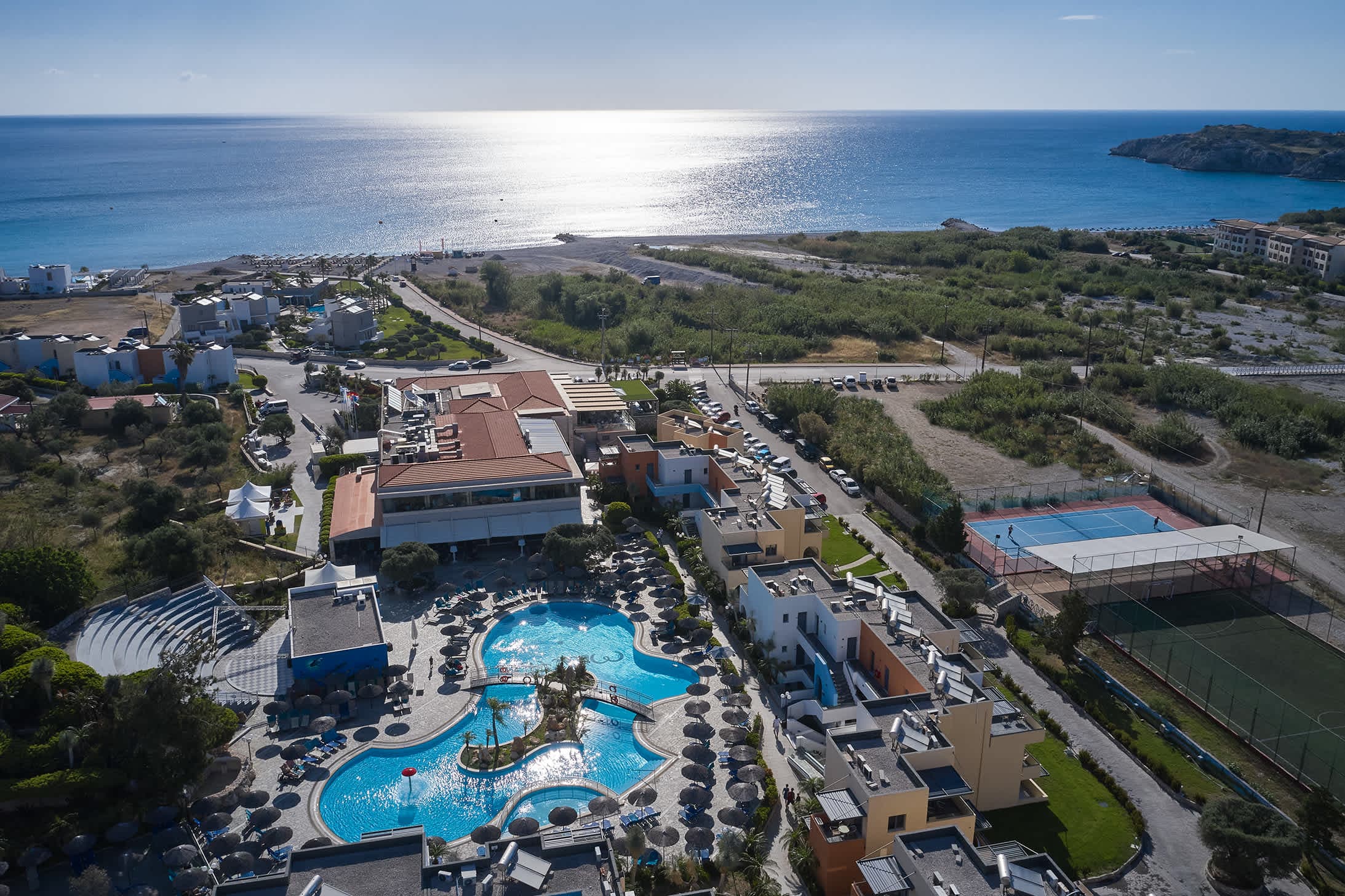 Atlantica Mikri Poli Rhodes Ansicht 2