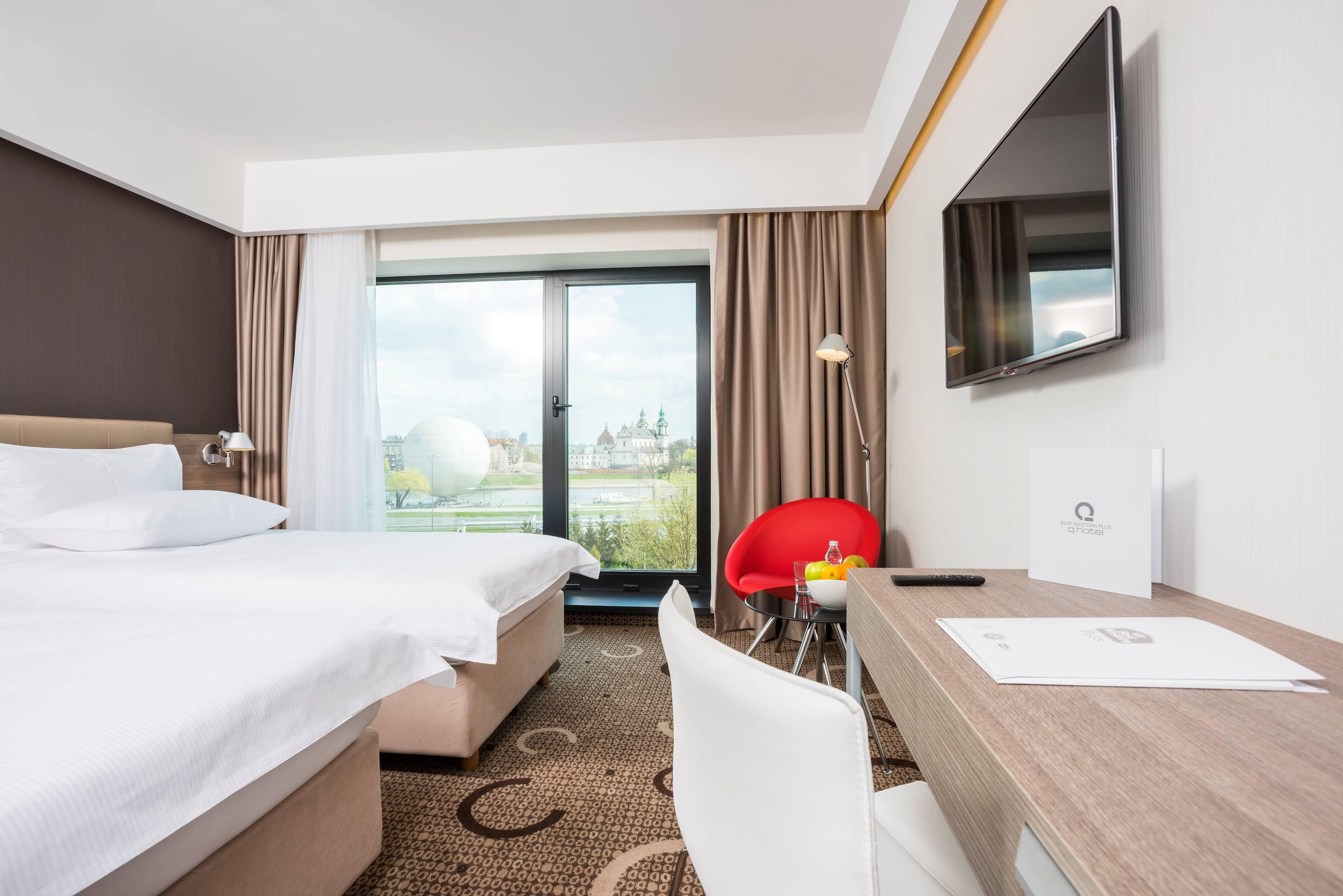 Q Hotel Plus Kraków Ansicht 3