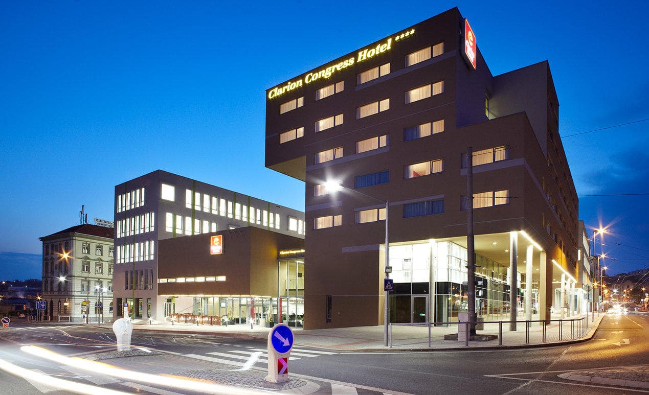 Clarion Congress Hotel Ústí nad Labem Ansicht 2