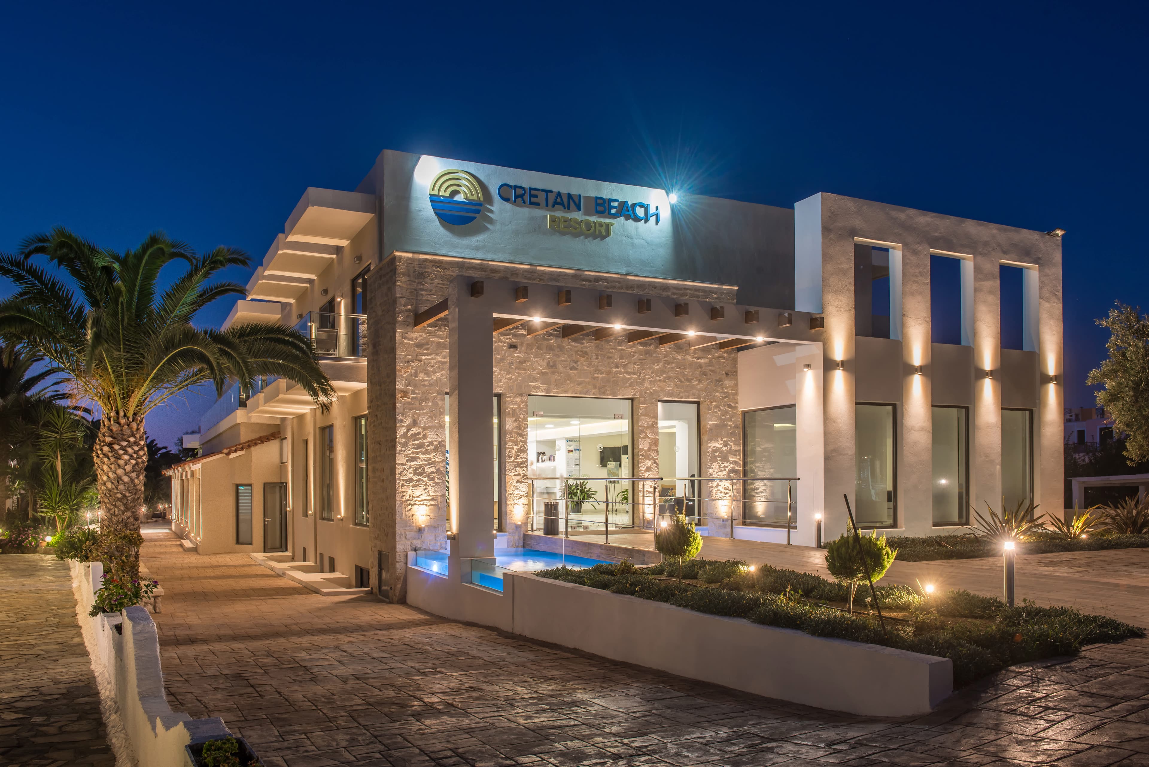 Cretan Beach Resort Ansicht 2
