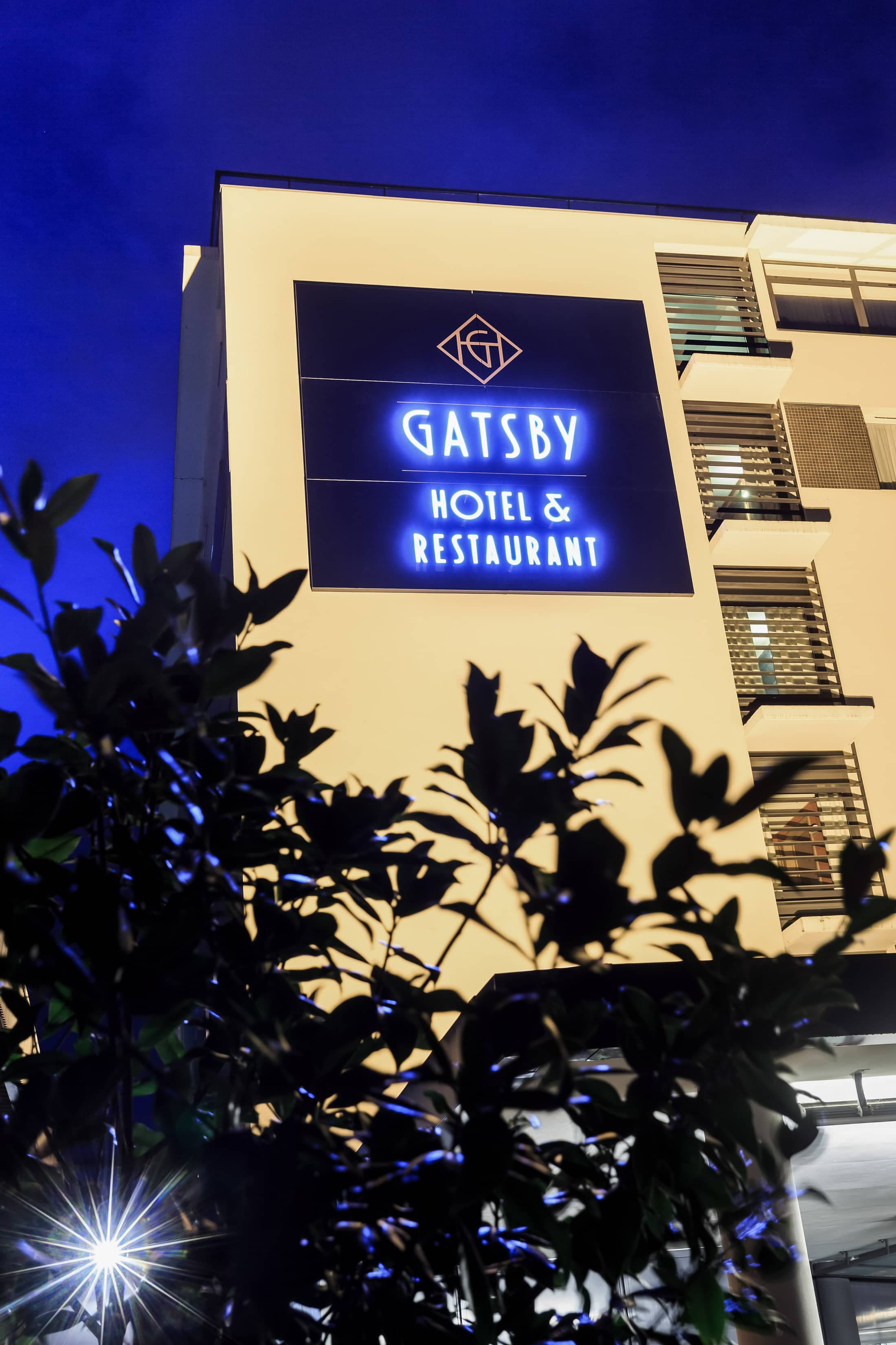 Hotel Gatsby by Happyculture