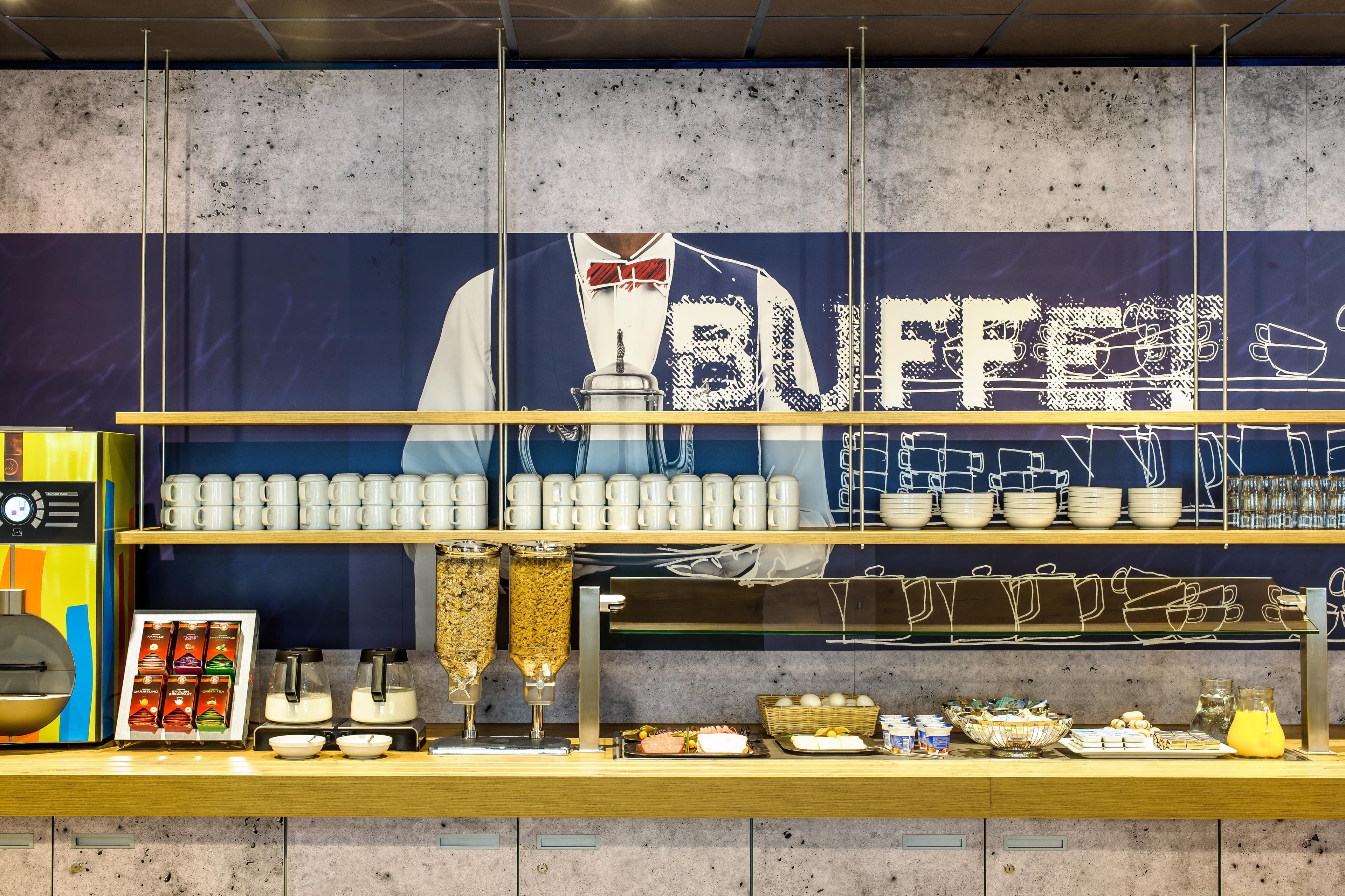 ibis budget Hotel Stuttgart City Nord Ansicht 10