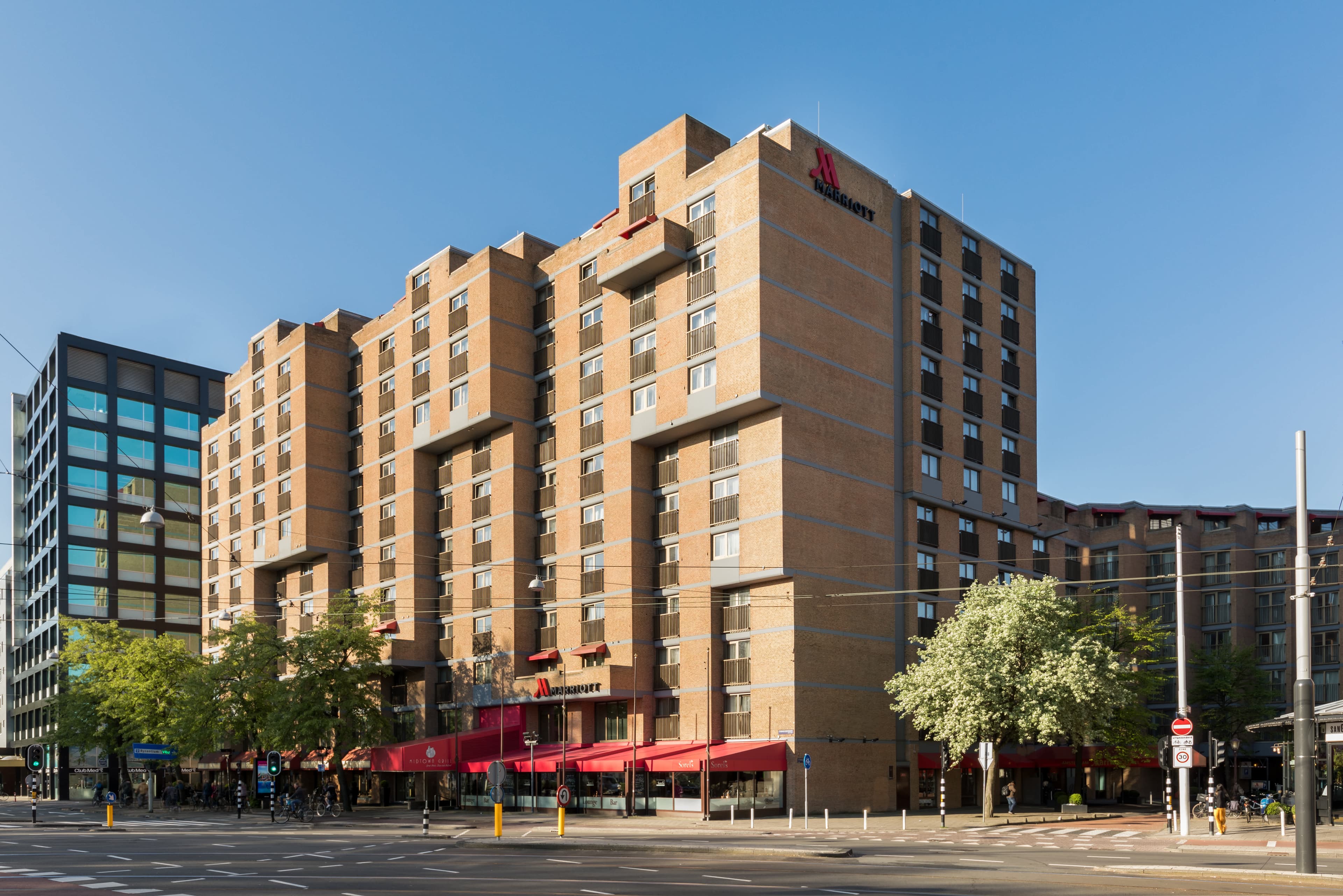 Amsterdam Marriott Hotel Ansicht 2