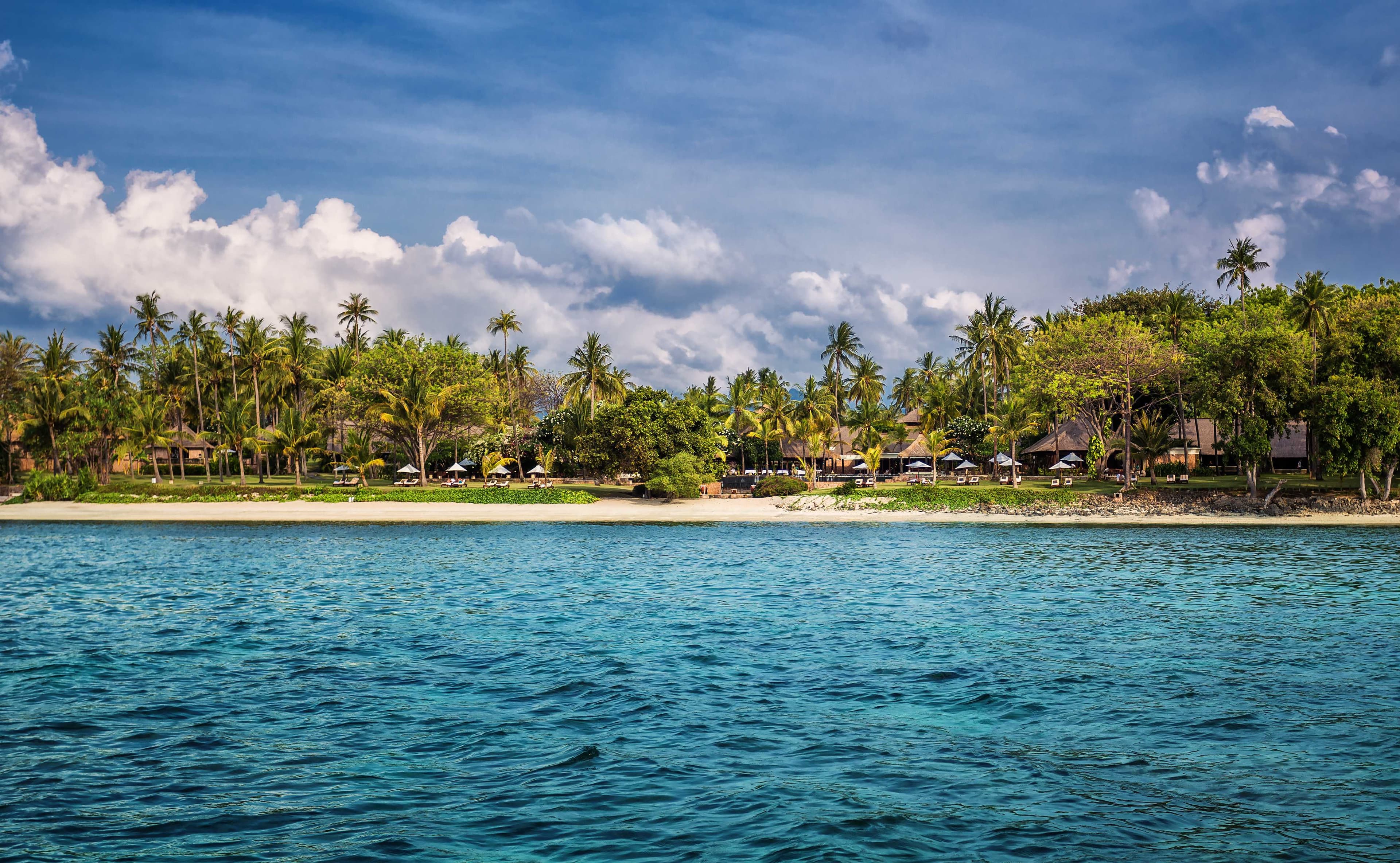 Hotel The Oberoi Lombok Ansicht 8