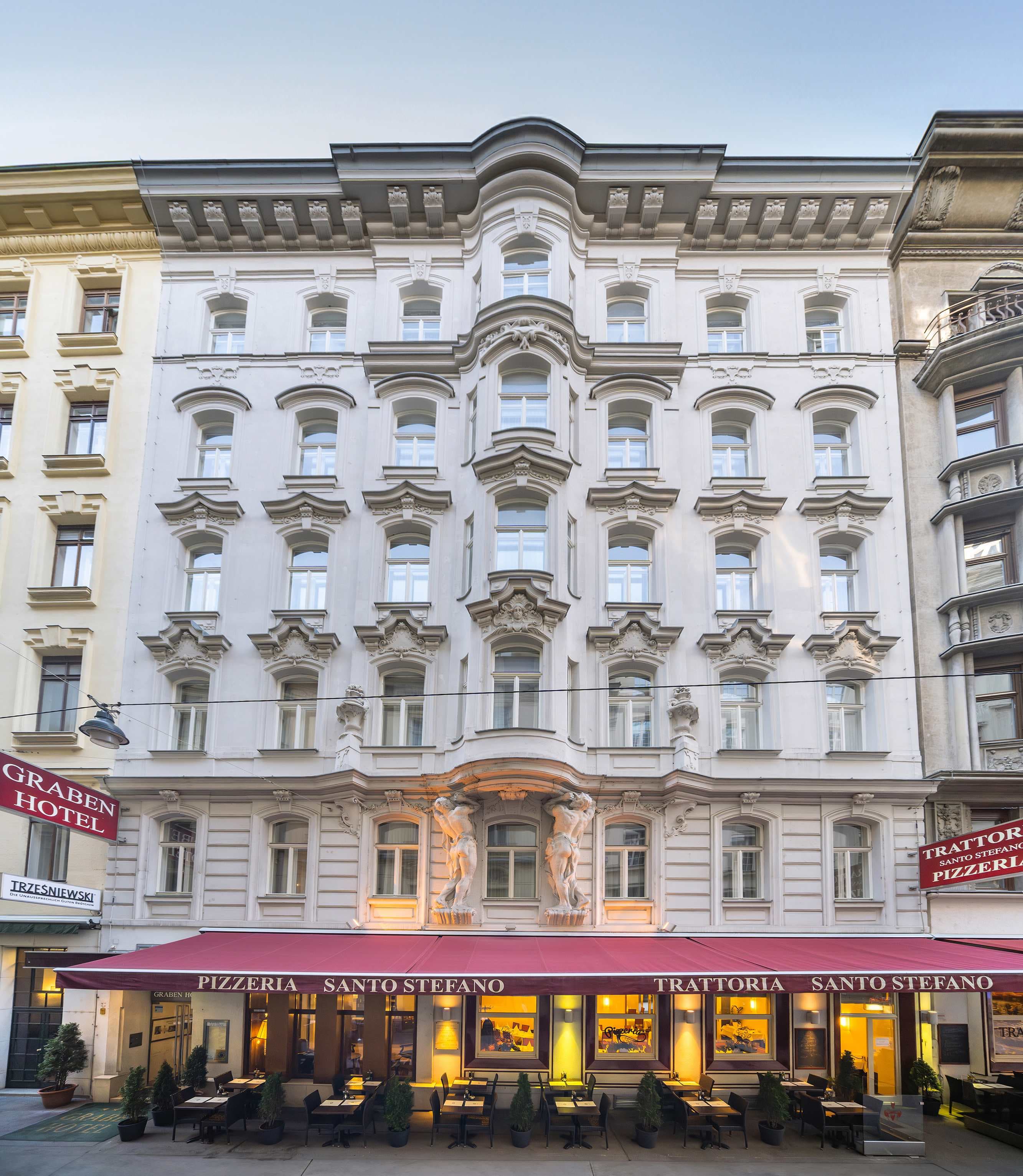 Hotel Graben Ansicht 2