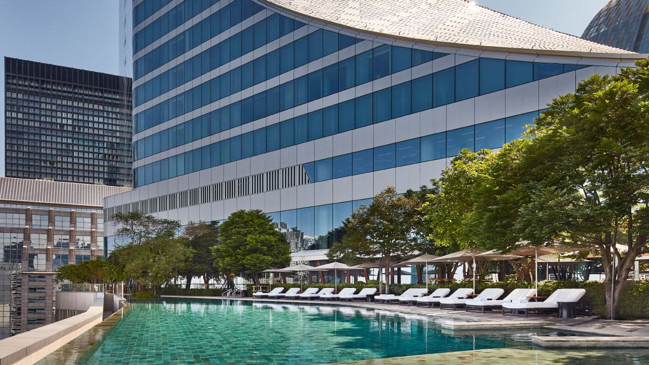 Park Hyatt Bangkok Ansicht 3