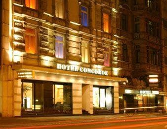 Hotel Concorde Ansicht 2