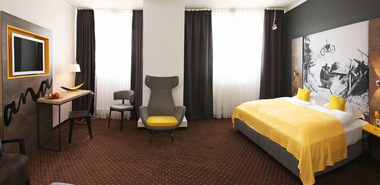 Westbahn Hotel Ansicht 4