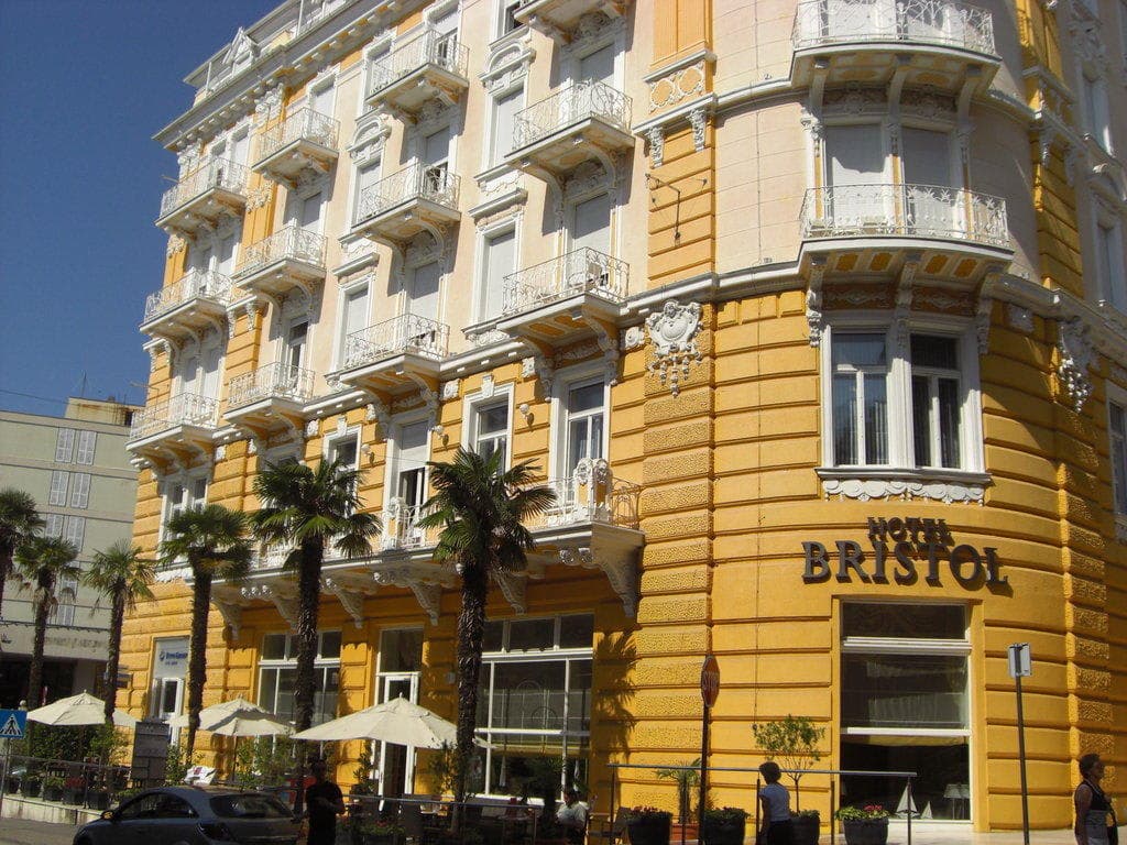 BRISTOL Hotel Opatija Ansicht 2