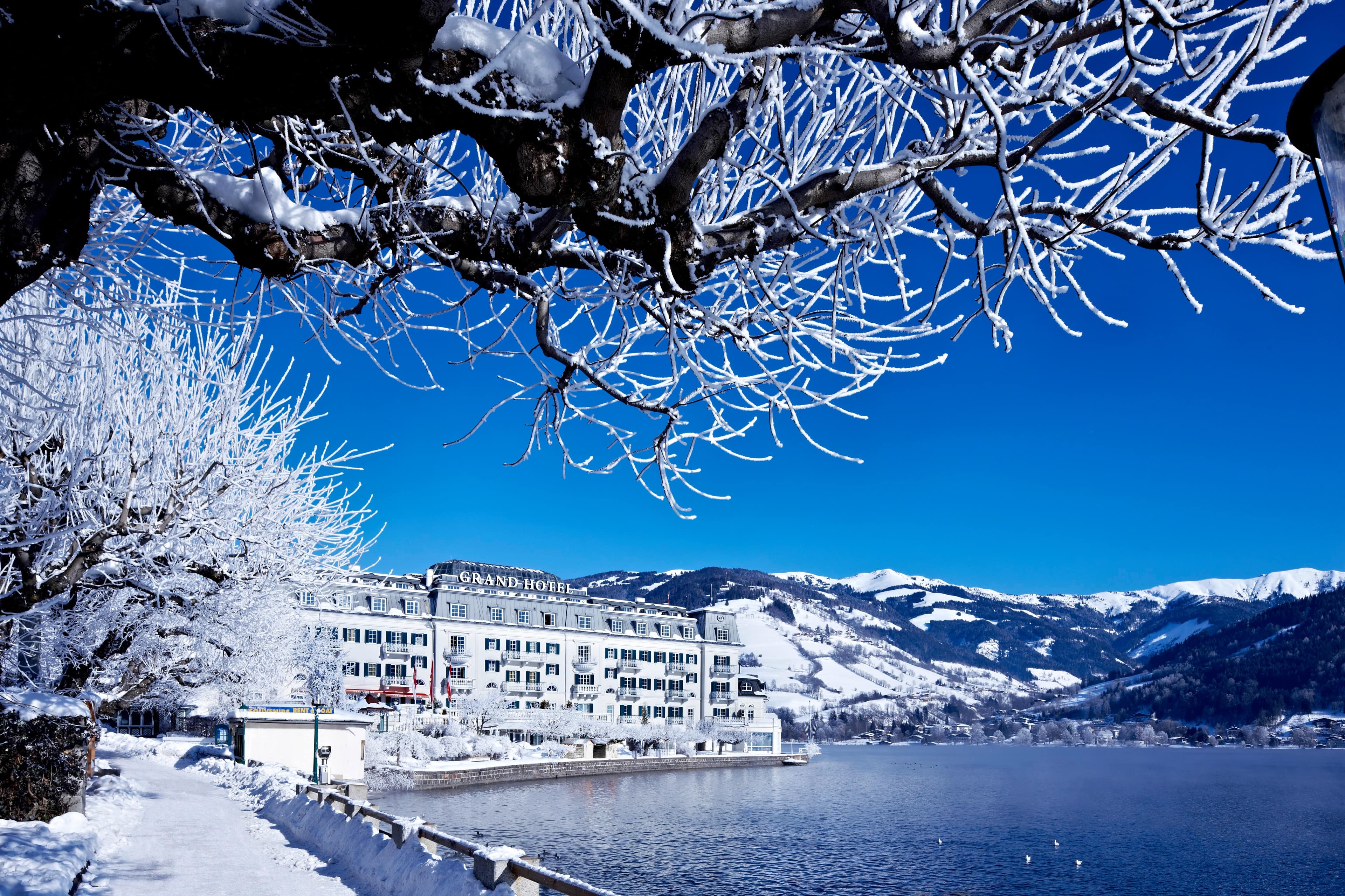 Grand Hotel Zell am See Ansicht 10