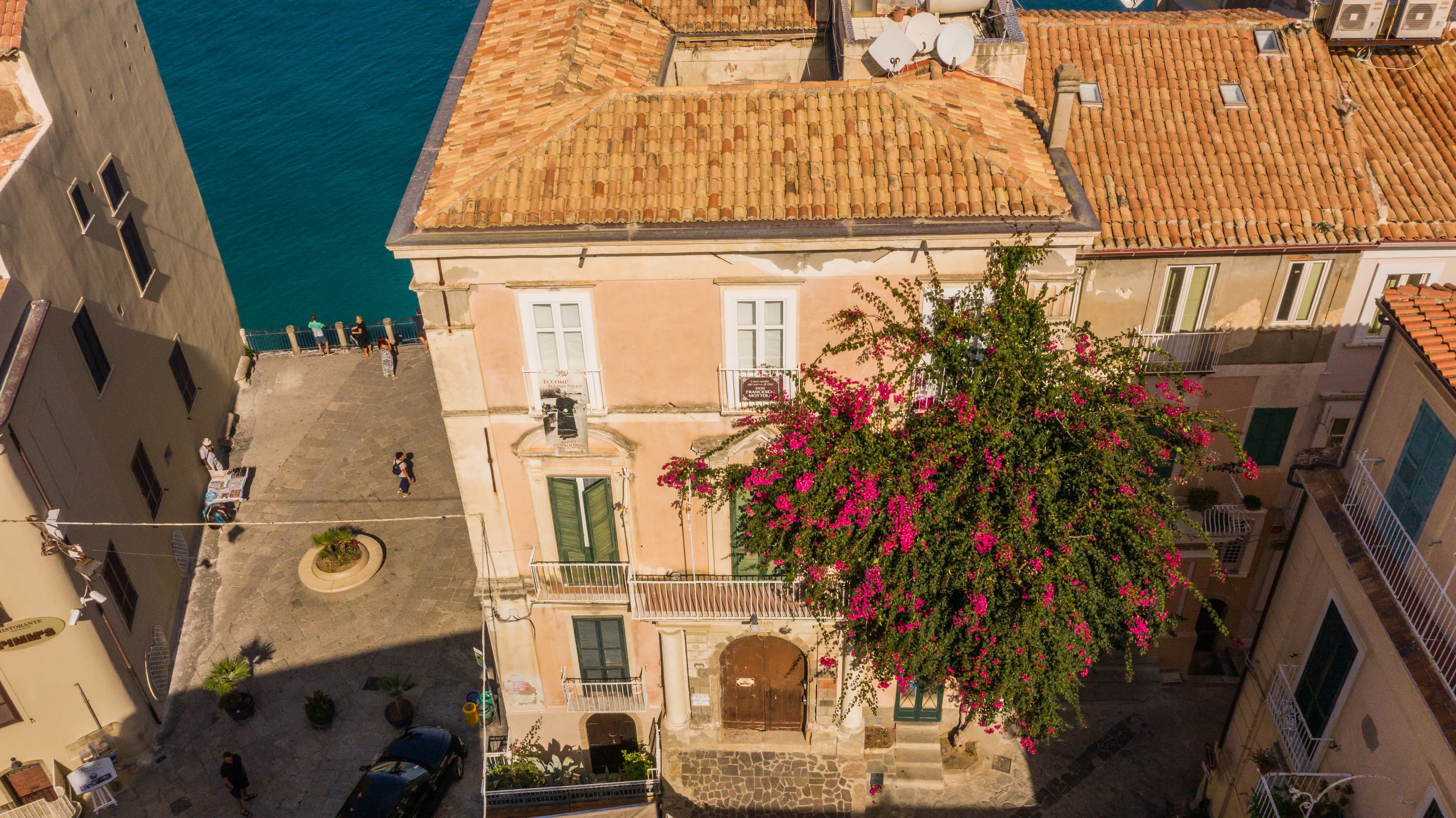 Valentour B&B Blu Tropea Maison Ansicht 2