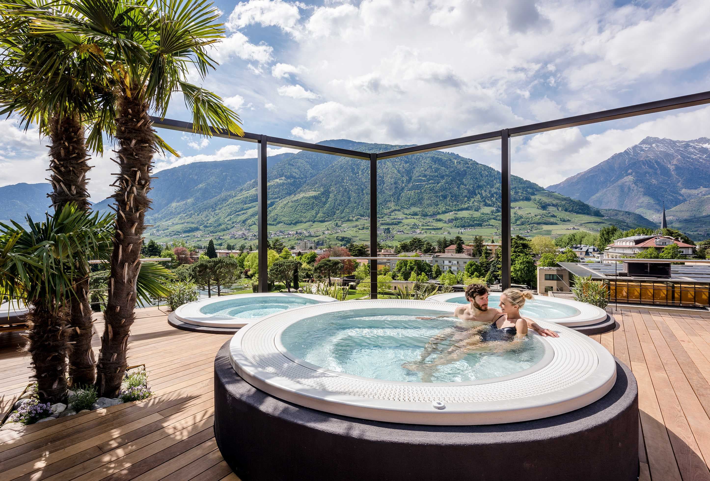 Hotel Therme Meran Ansicht 10