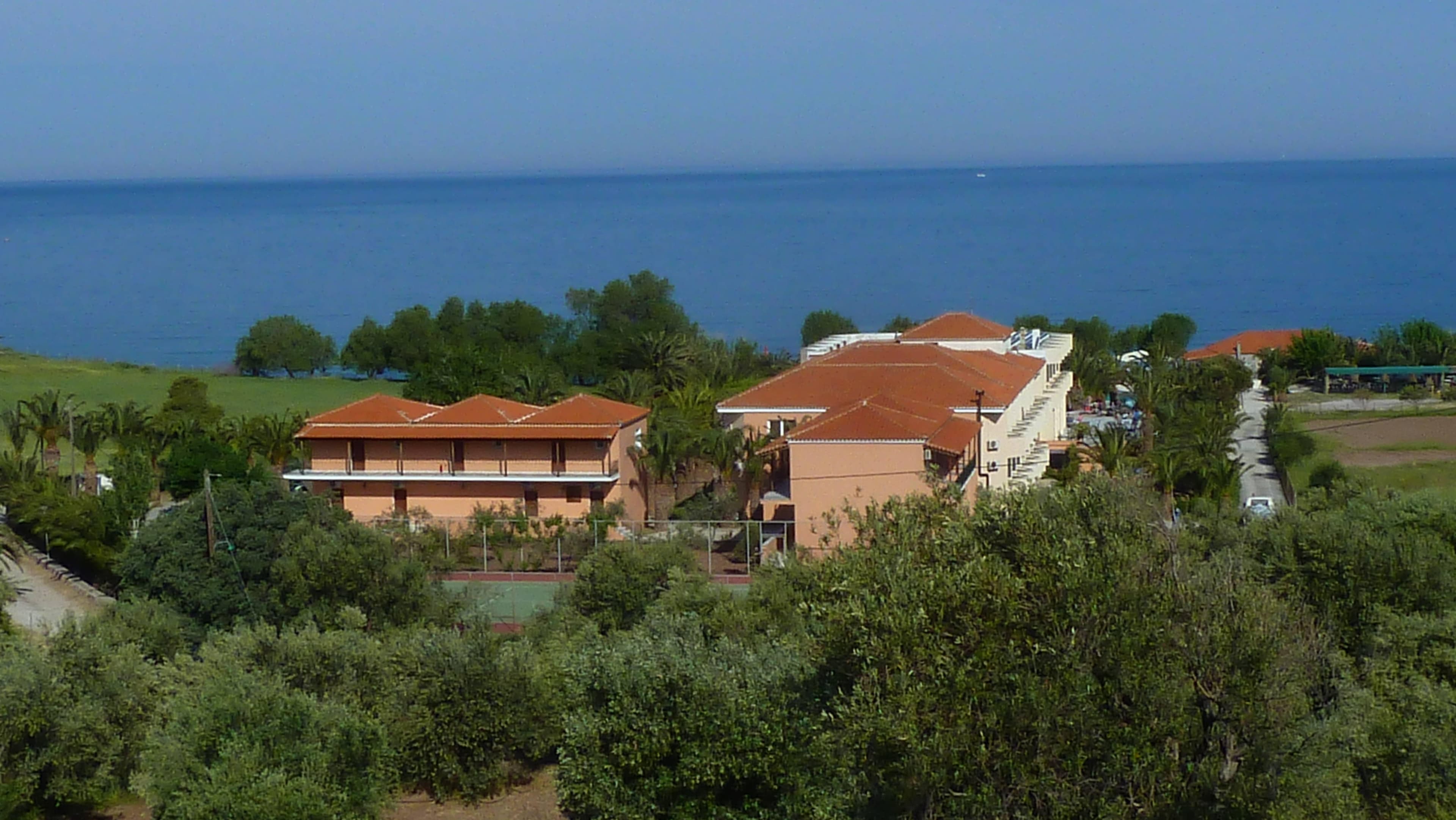 Aphrodite Hotel Ansicht 3