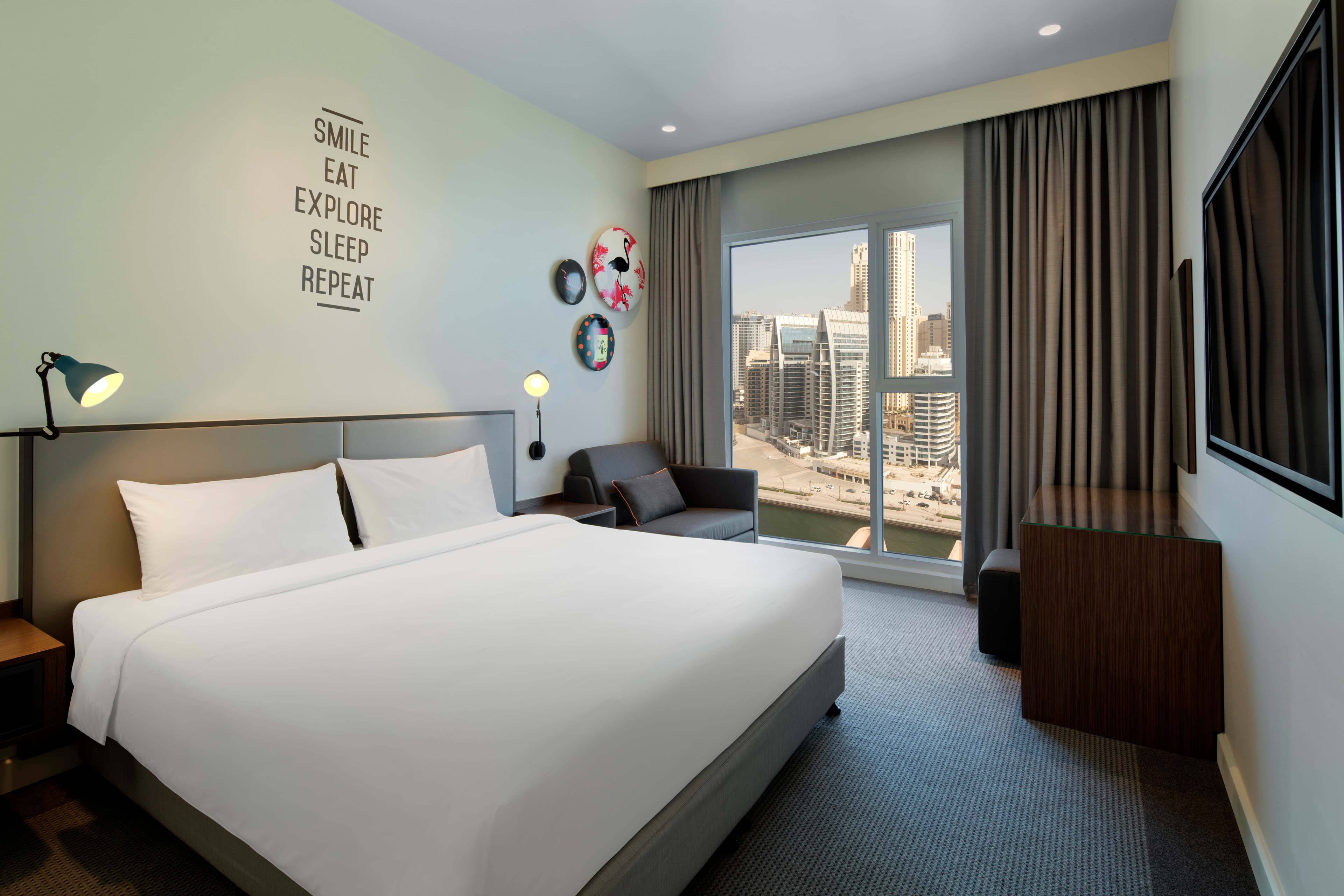 Rove Dubai Marina Ansicht 3