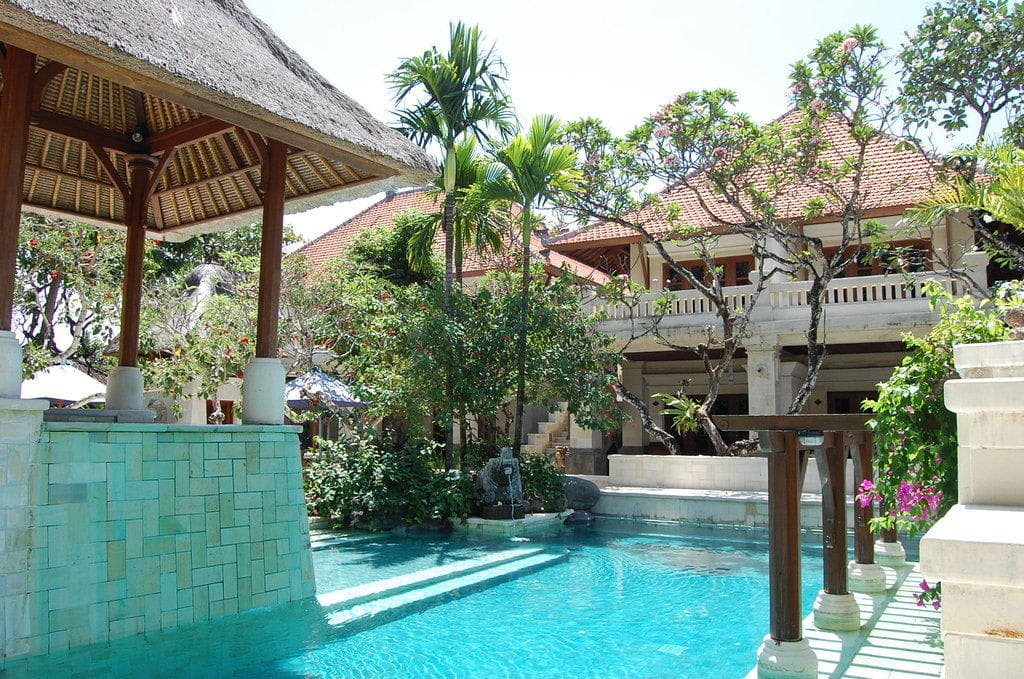 Griya Santrian Beach Resort & Spa Ansicht 7