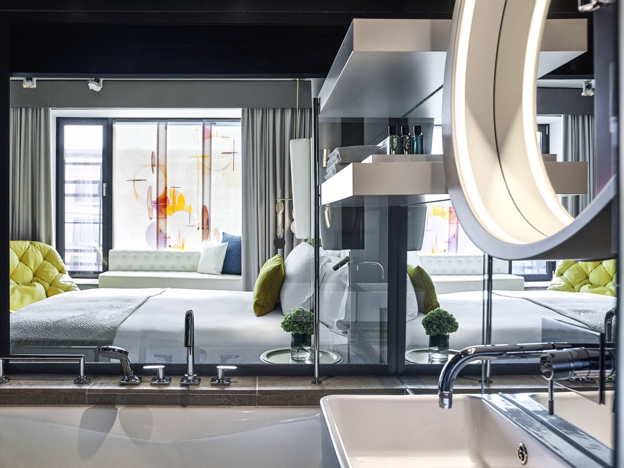 Sofitel Munich Bayerpost Hotel Ansicht 8
