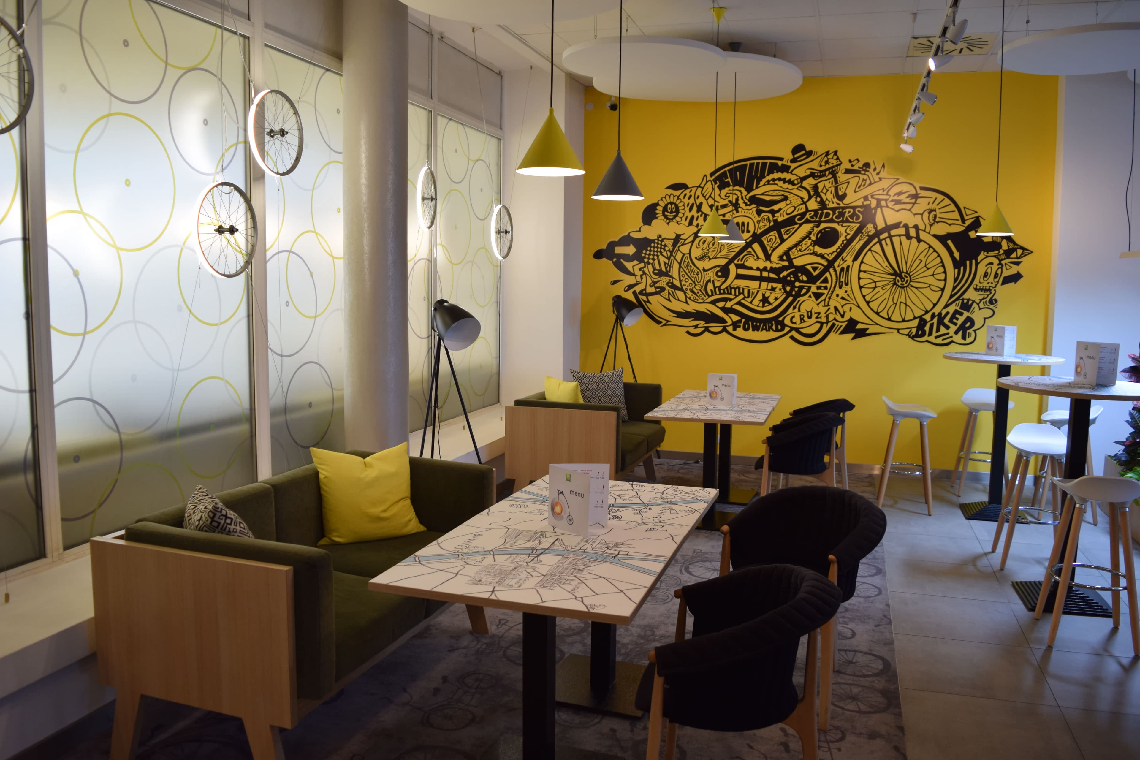 ibis Styles Budapest City Ansicht 8
