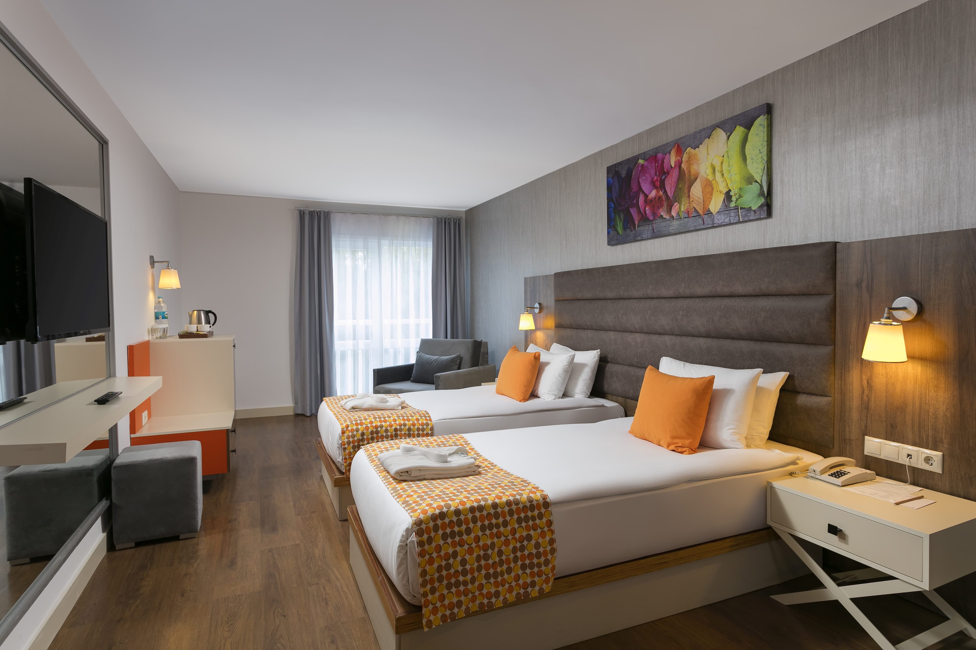 Monachus Family Resort Sorgun Ansicht 4