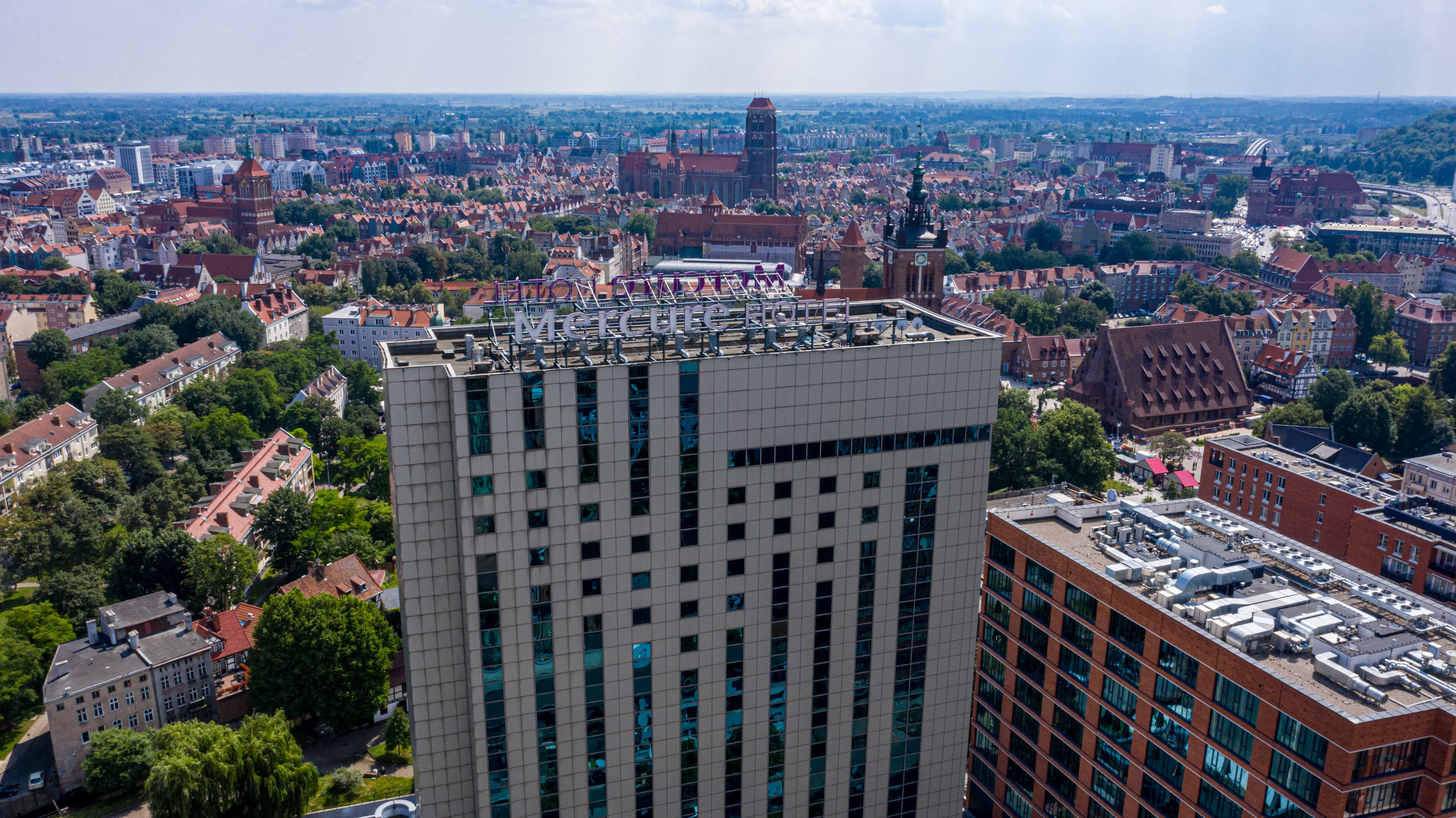 Hotel Mercure Gdańsk Stare Miasto Ansicht 3