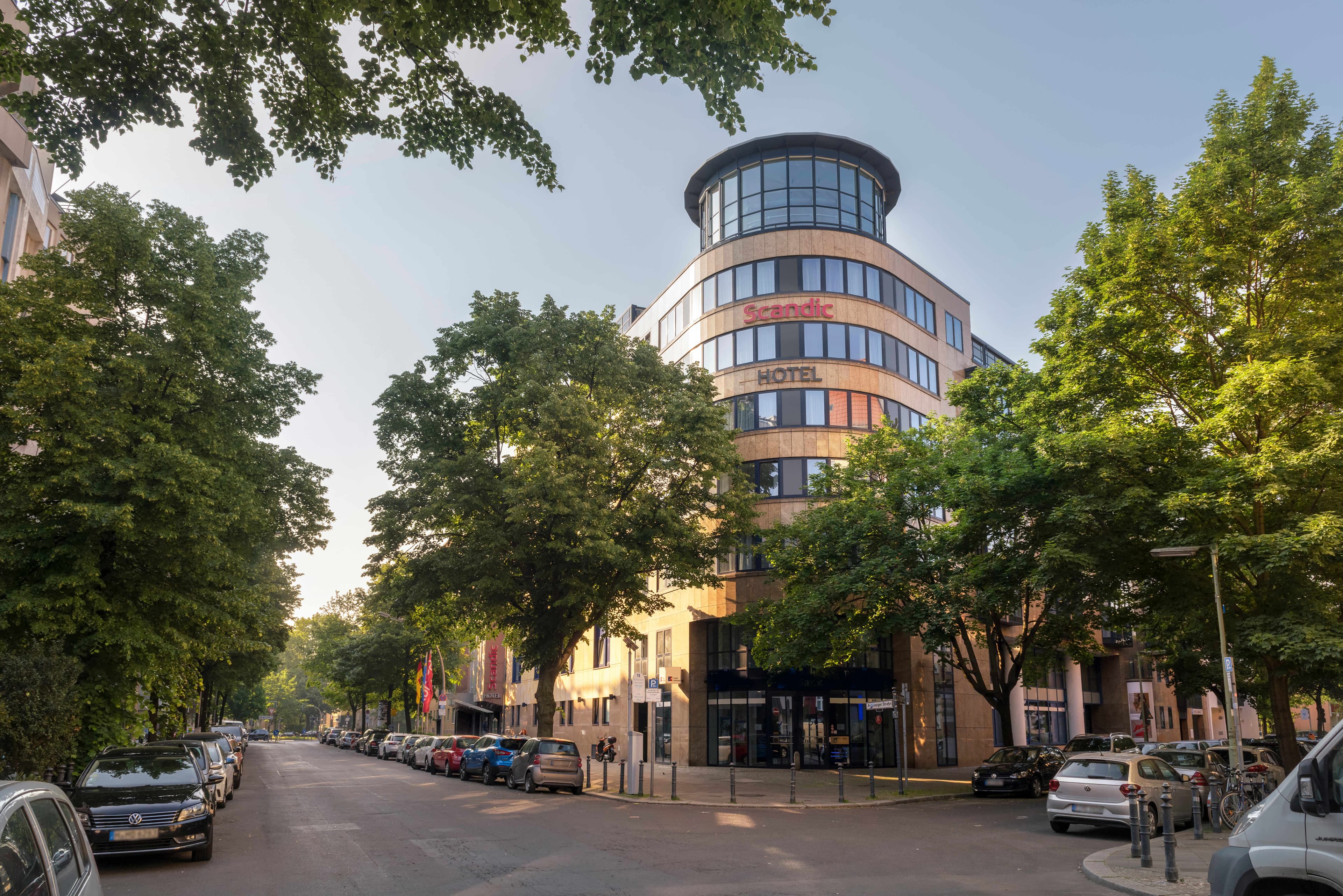 Scandic Berlin Kurfürstendamm Ansicht 3
