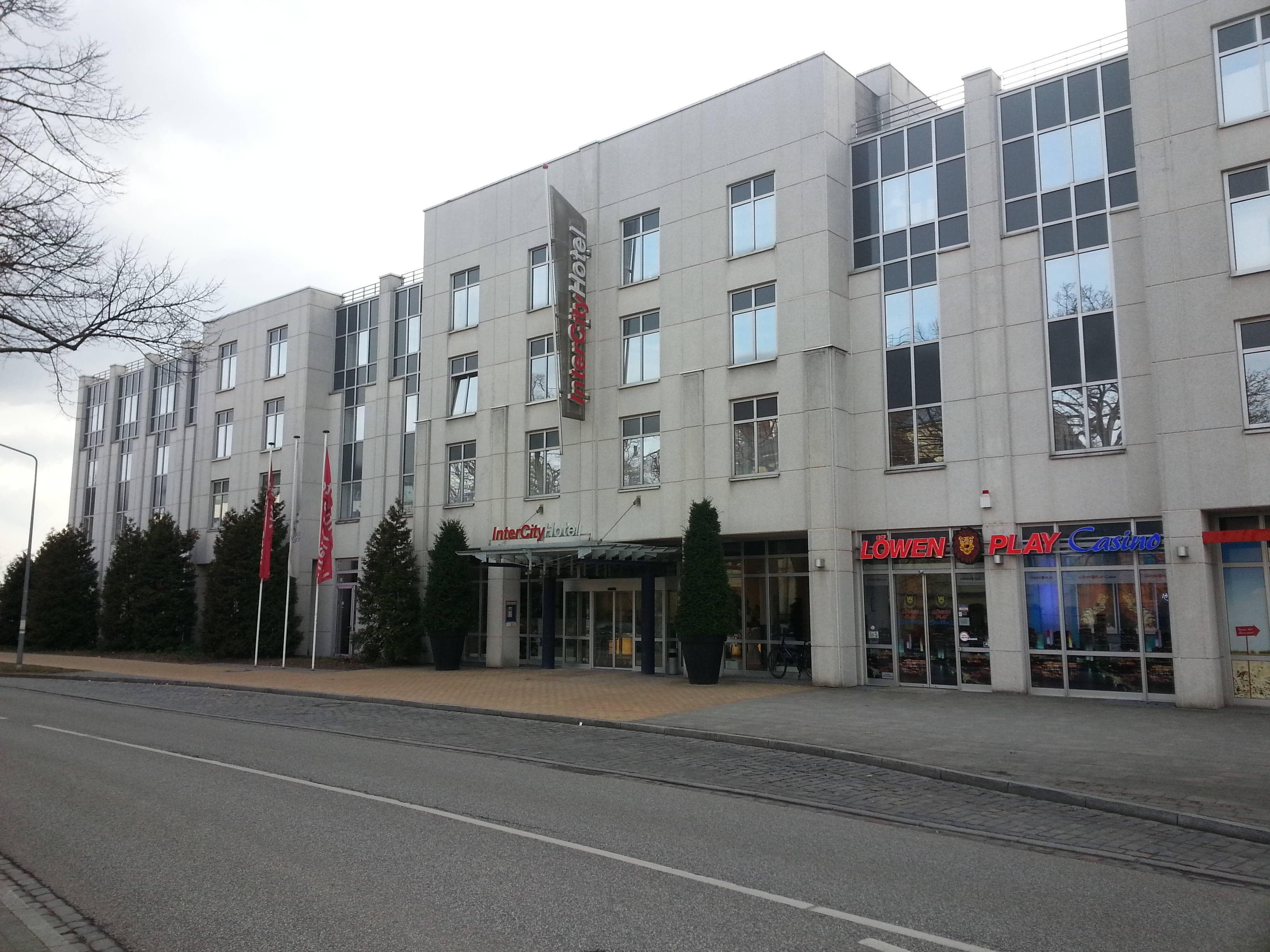 IntercityHotel Rostock Ansicht 2
