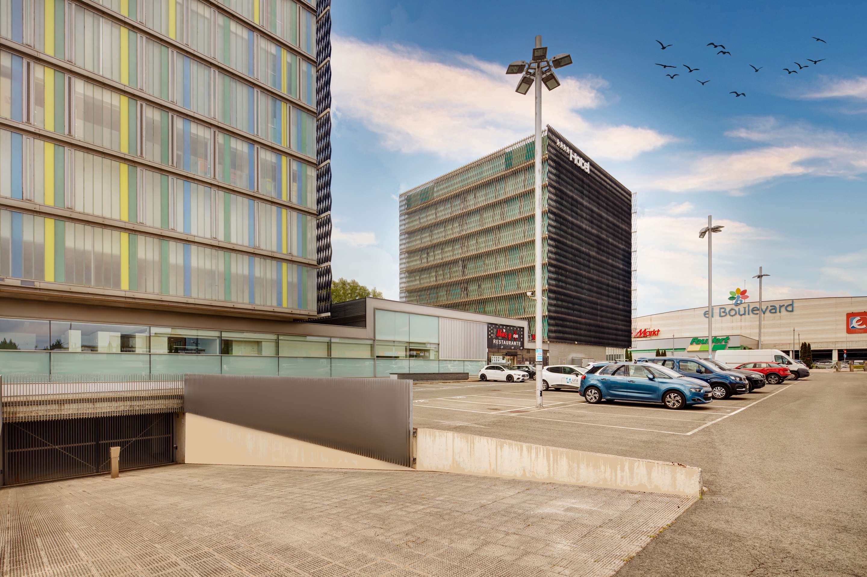 Sercotel Hotel Boulevard Vitoria-Gasteiz Ansicht 3