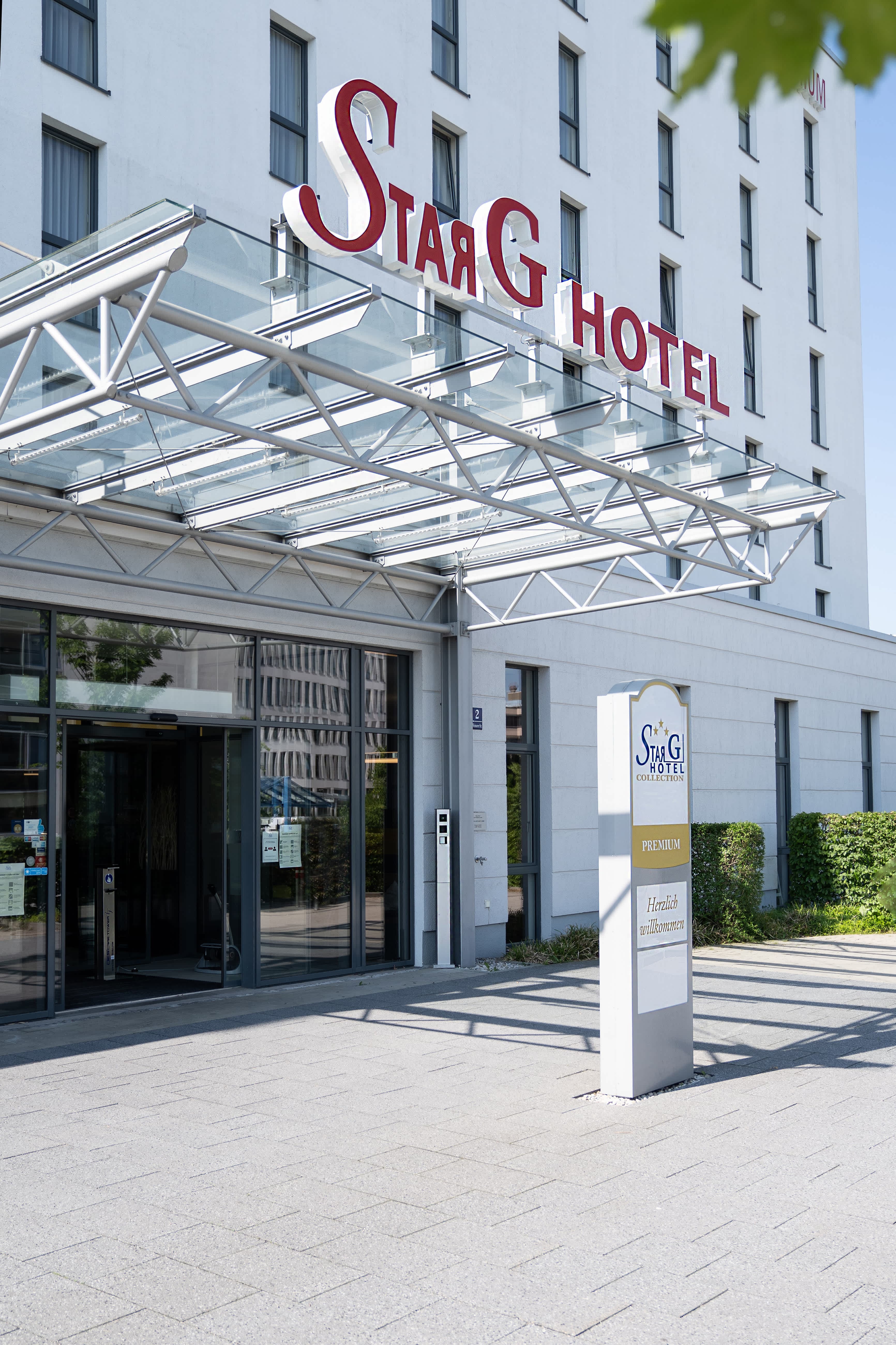 Star G Hotel Premium München Domagkstrasse Ansicht 2
