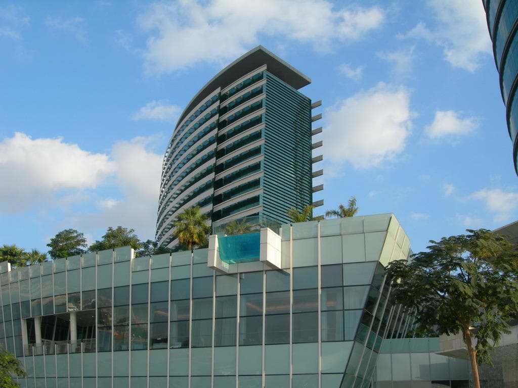 InterContinental Dubai Festival City Ansicht 3