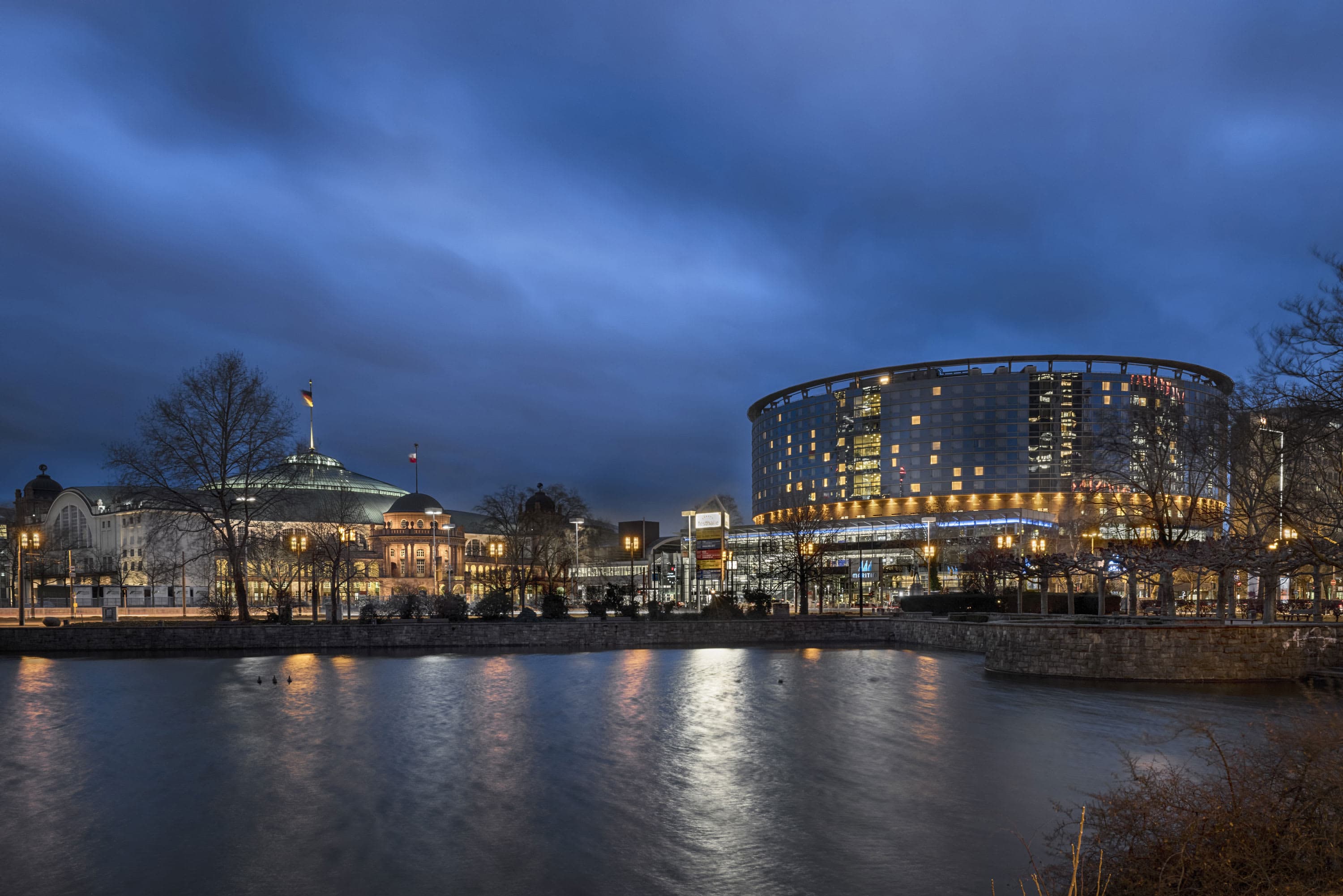 Maritim Hotel Frankfurt Ansicht 2