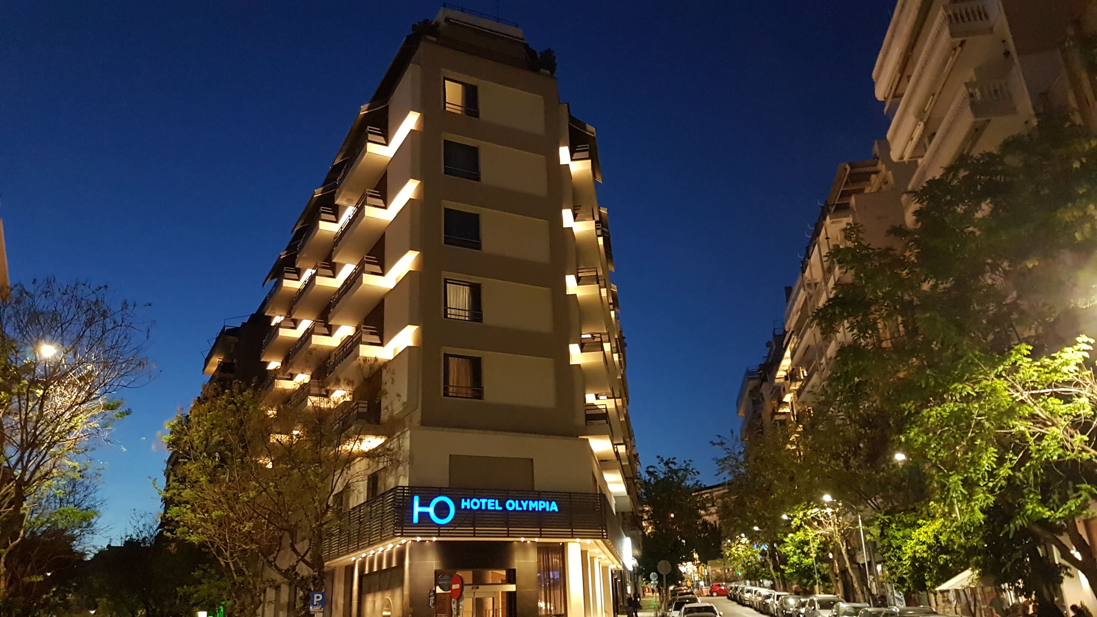 Olympia Hotel Ansicht 2
