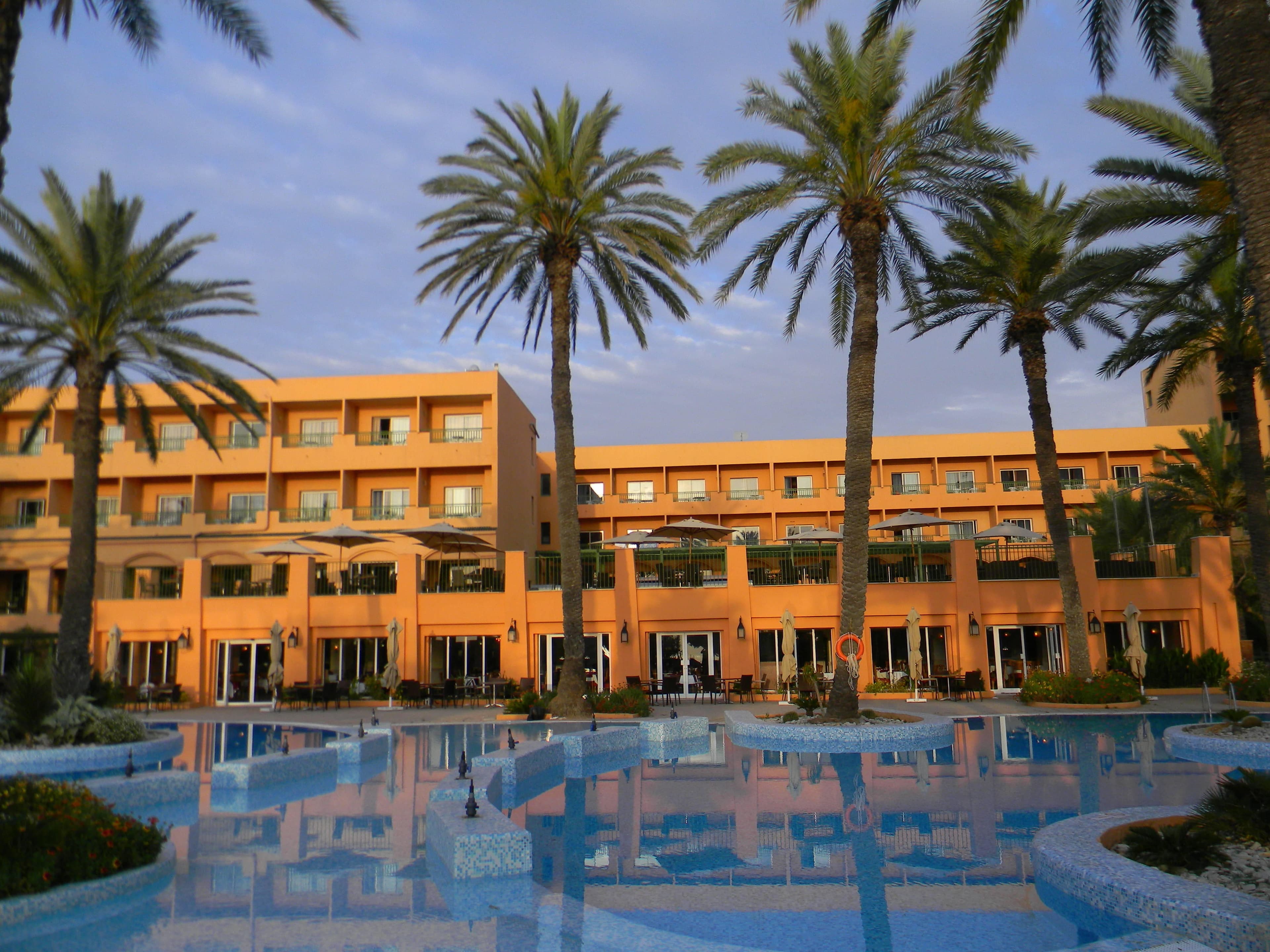 El Ksar Resort & Thalasso Ansicht 2