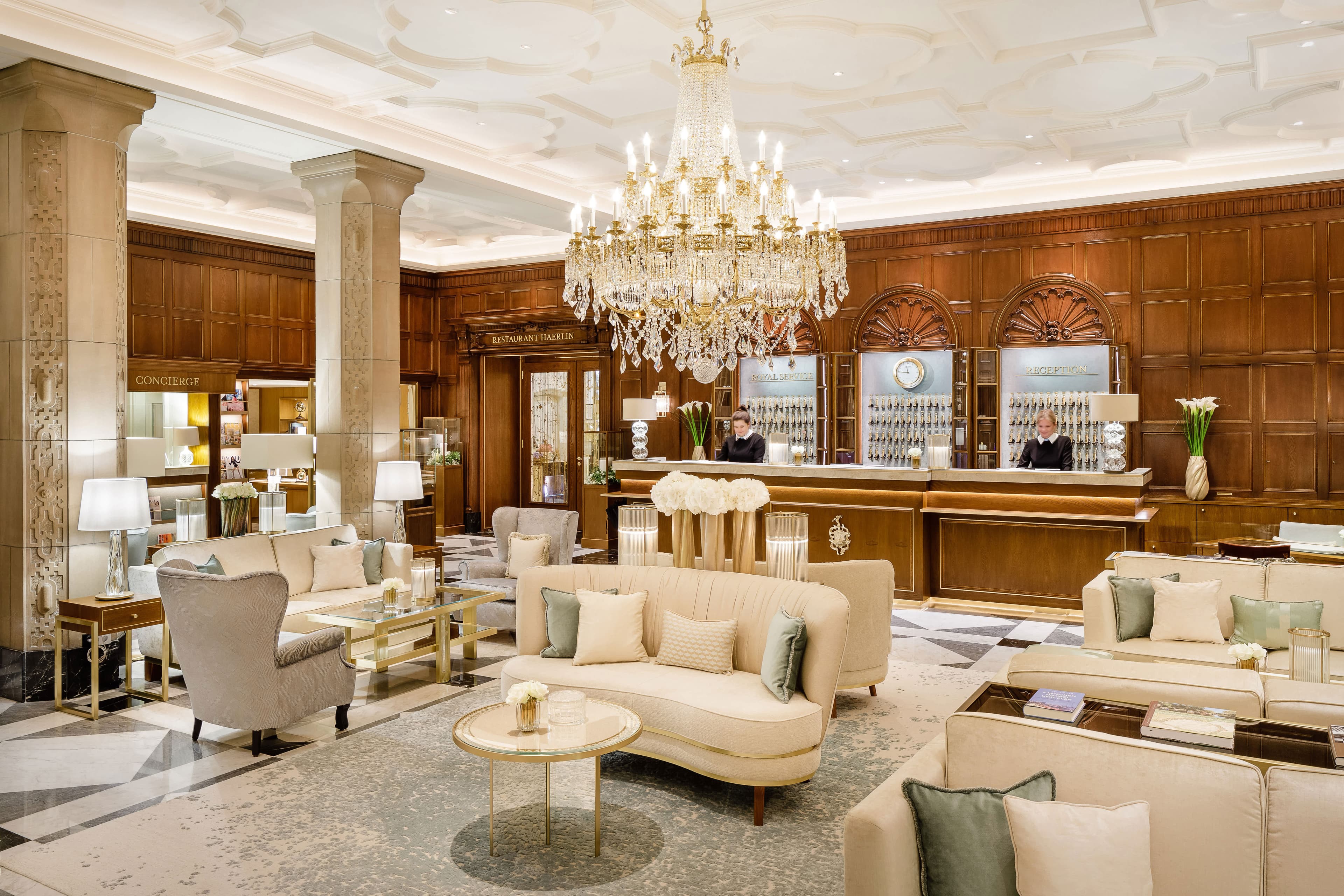 Fairmont Hotel Vier Jahreszeiten Ansicht 7