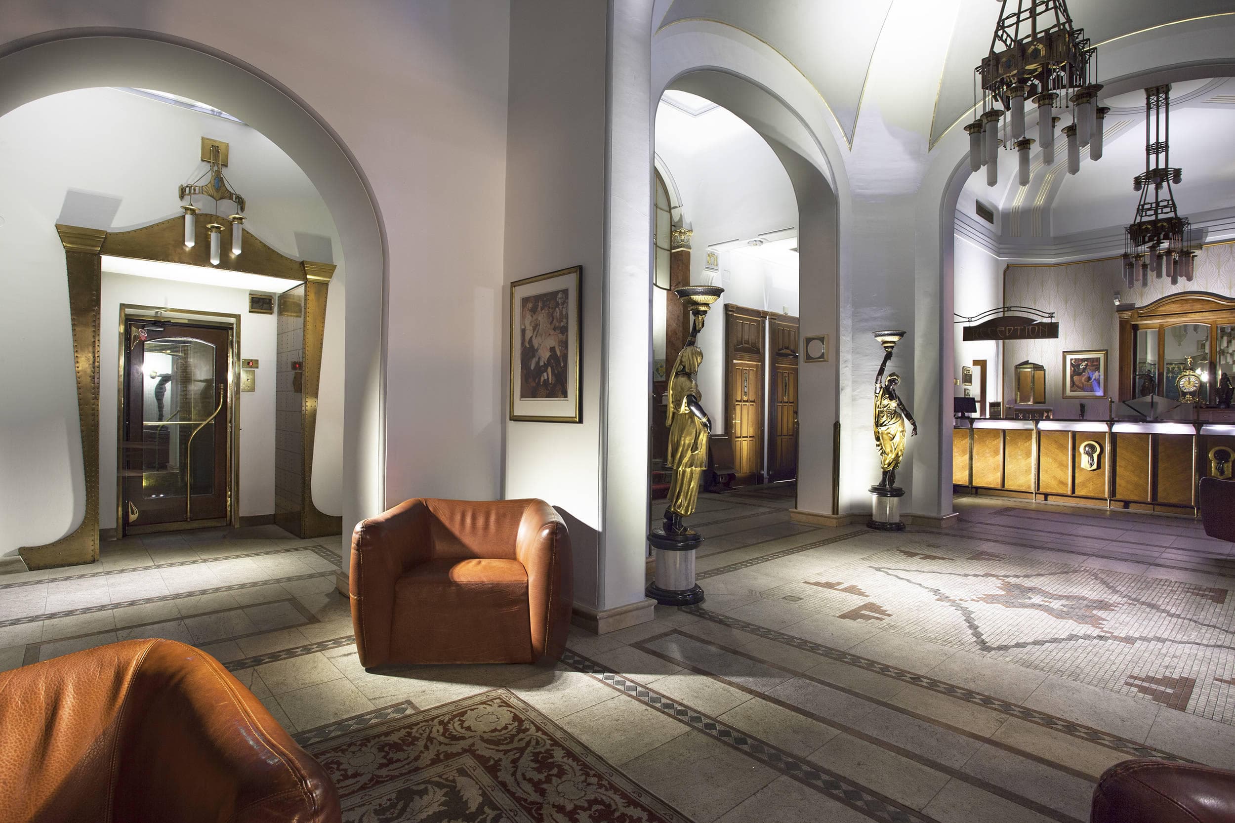 Hotel Paris Prague Ansicht 9