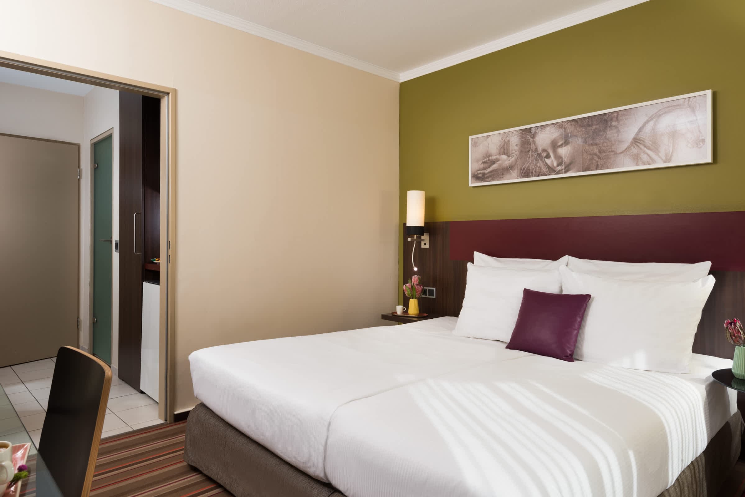 Leonardo Hotel & Residenz München Ansicht 5