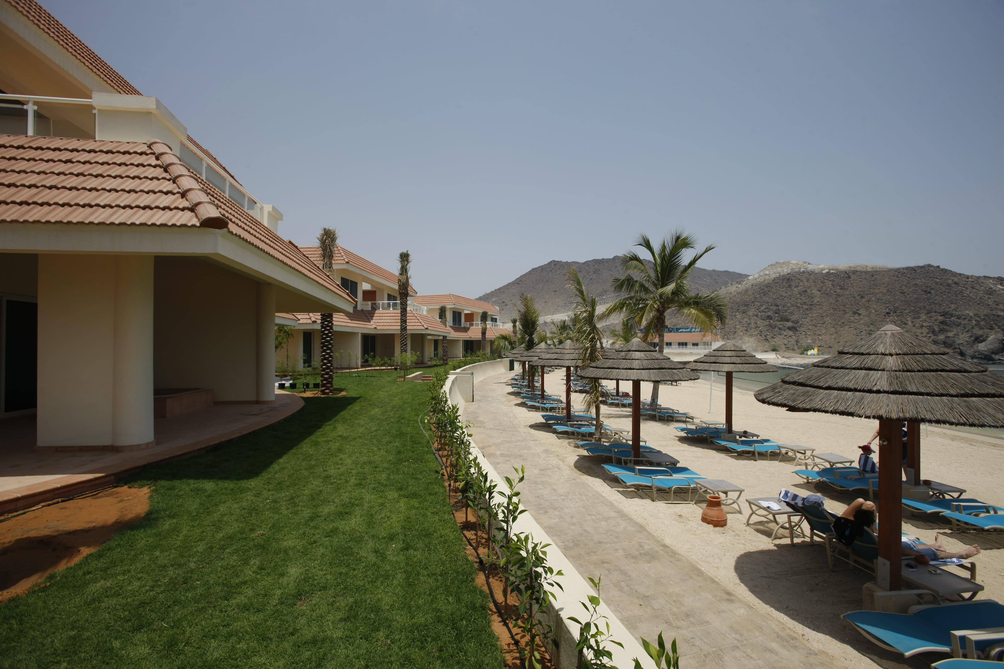 Oceanic Khorfakkan Resort & Spa Ansicht 9