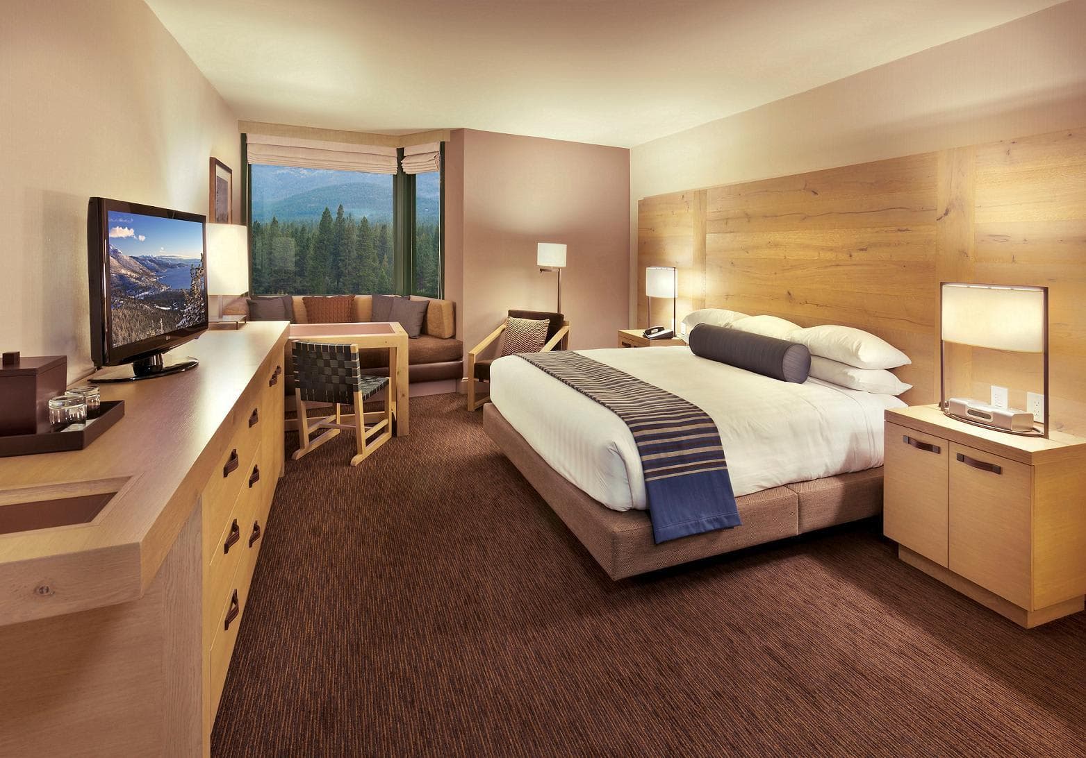 Hotel Hyatt Regency Lake Tahoe Resort, Spa and Casino Ansicht 3