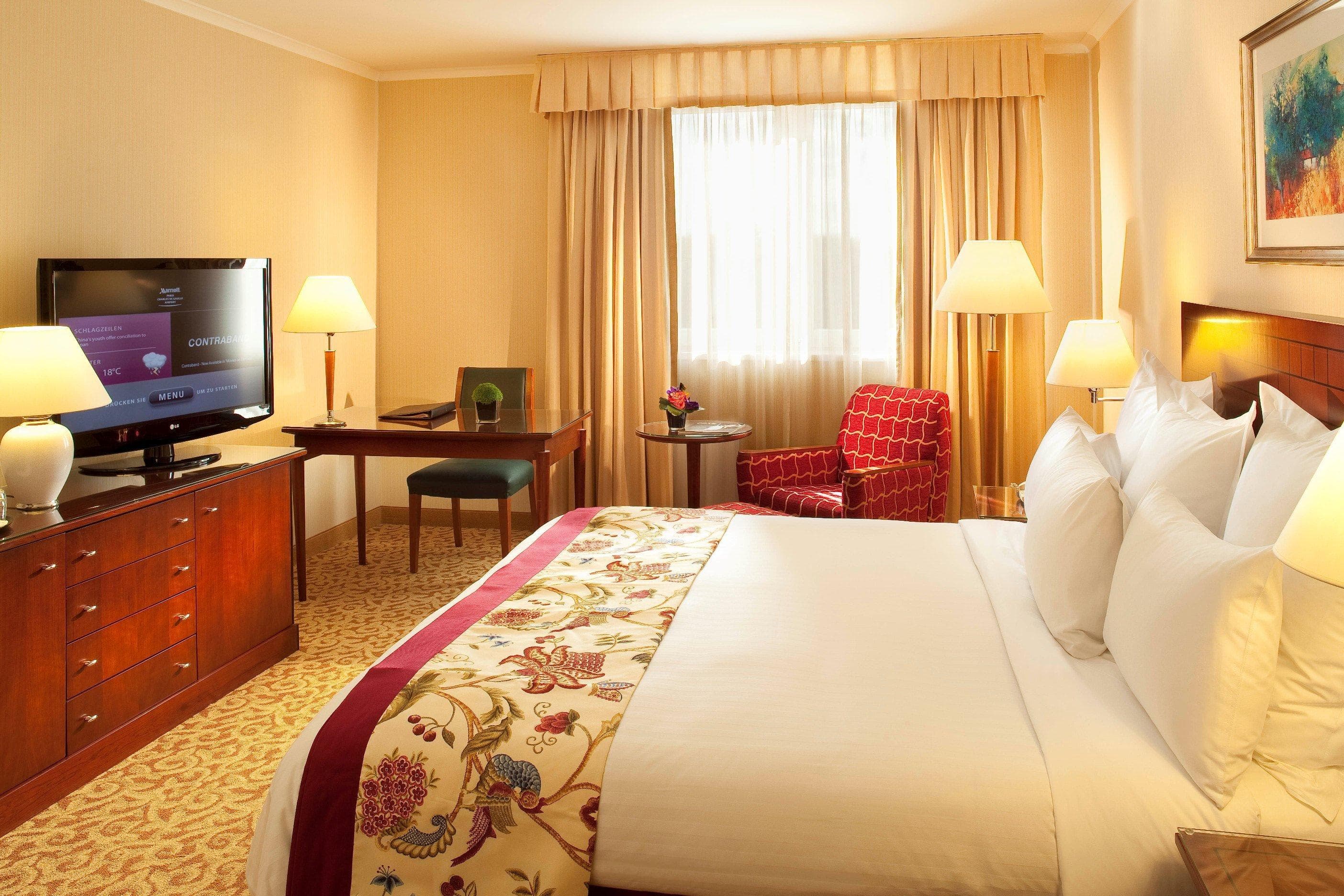 Paris Charles De Gaulle Airport Marriott Hotel Ansicht 2