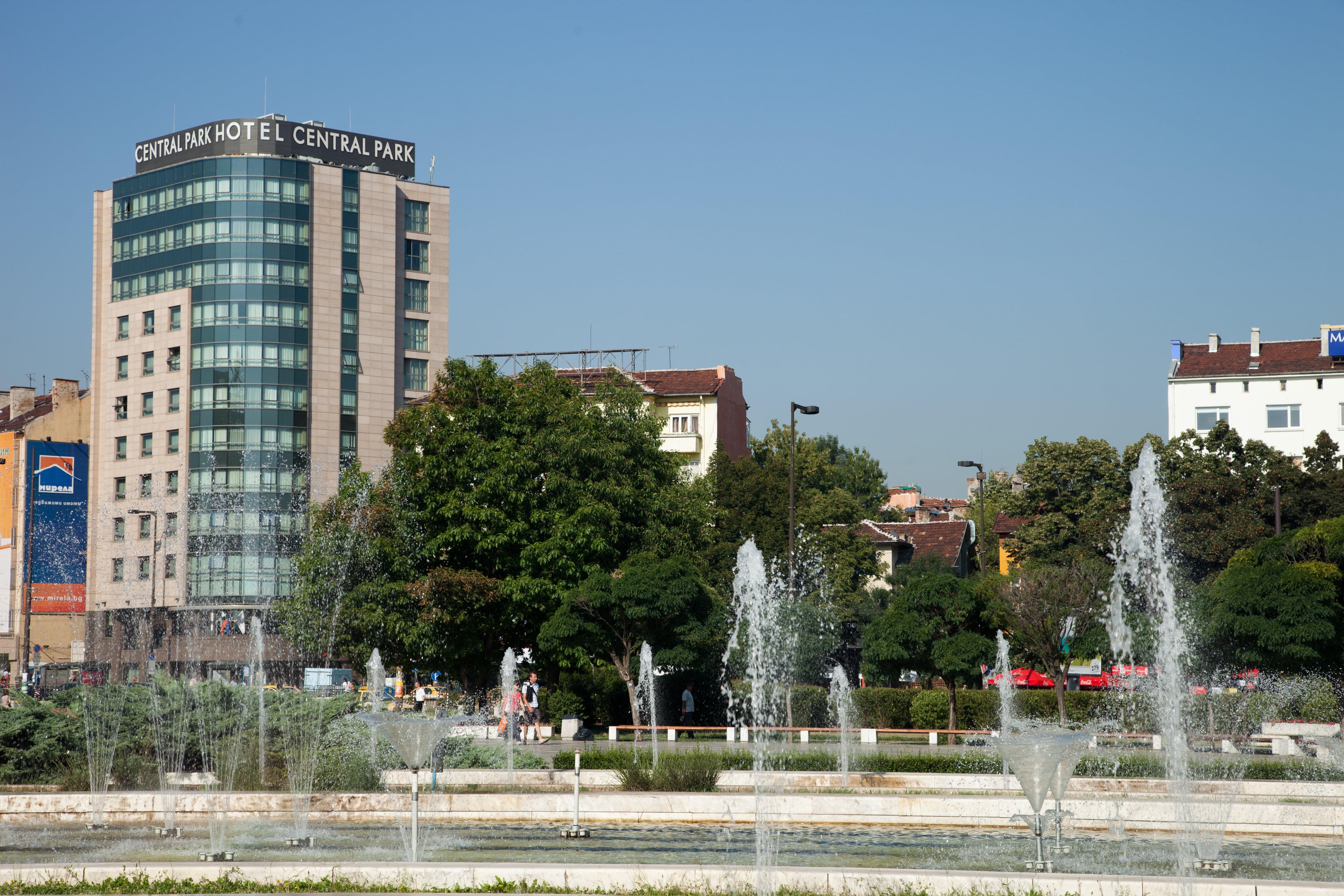 Rosslyn Central Park Hotel Sofia Ansicht 2