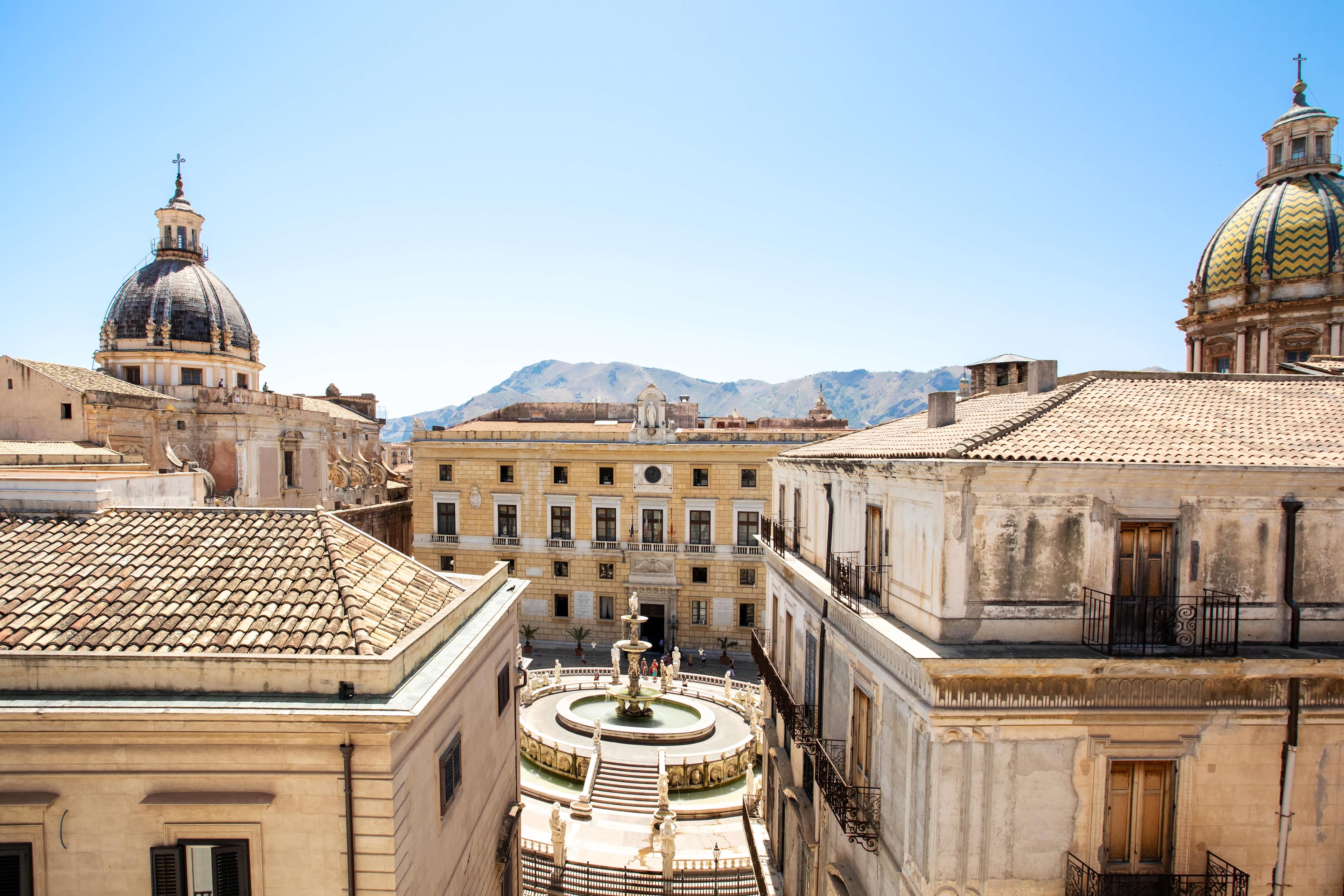 B&B Hotel Palermo Quattro Canti Ansicht 7
