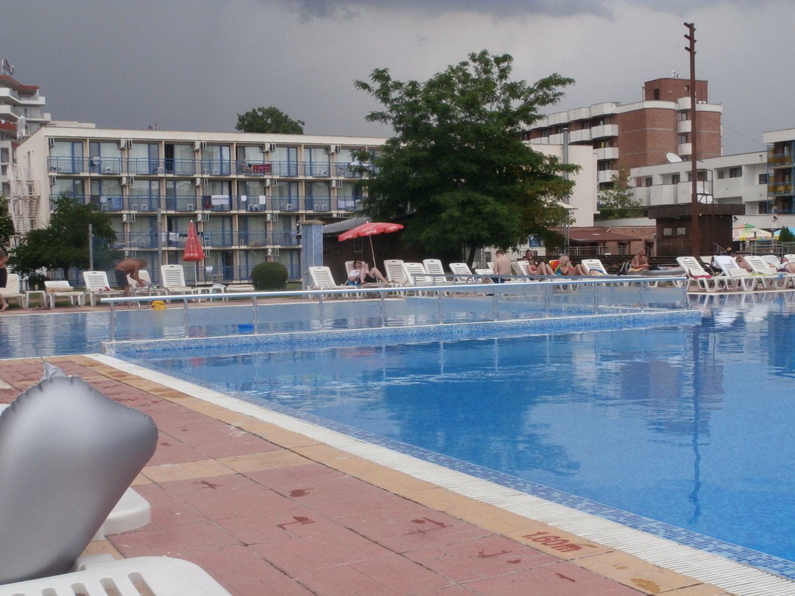 Hotel Pliska Ansicht 2