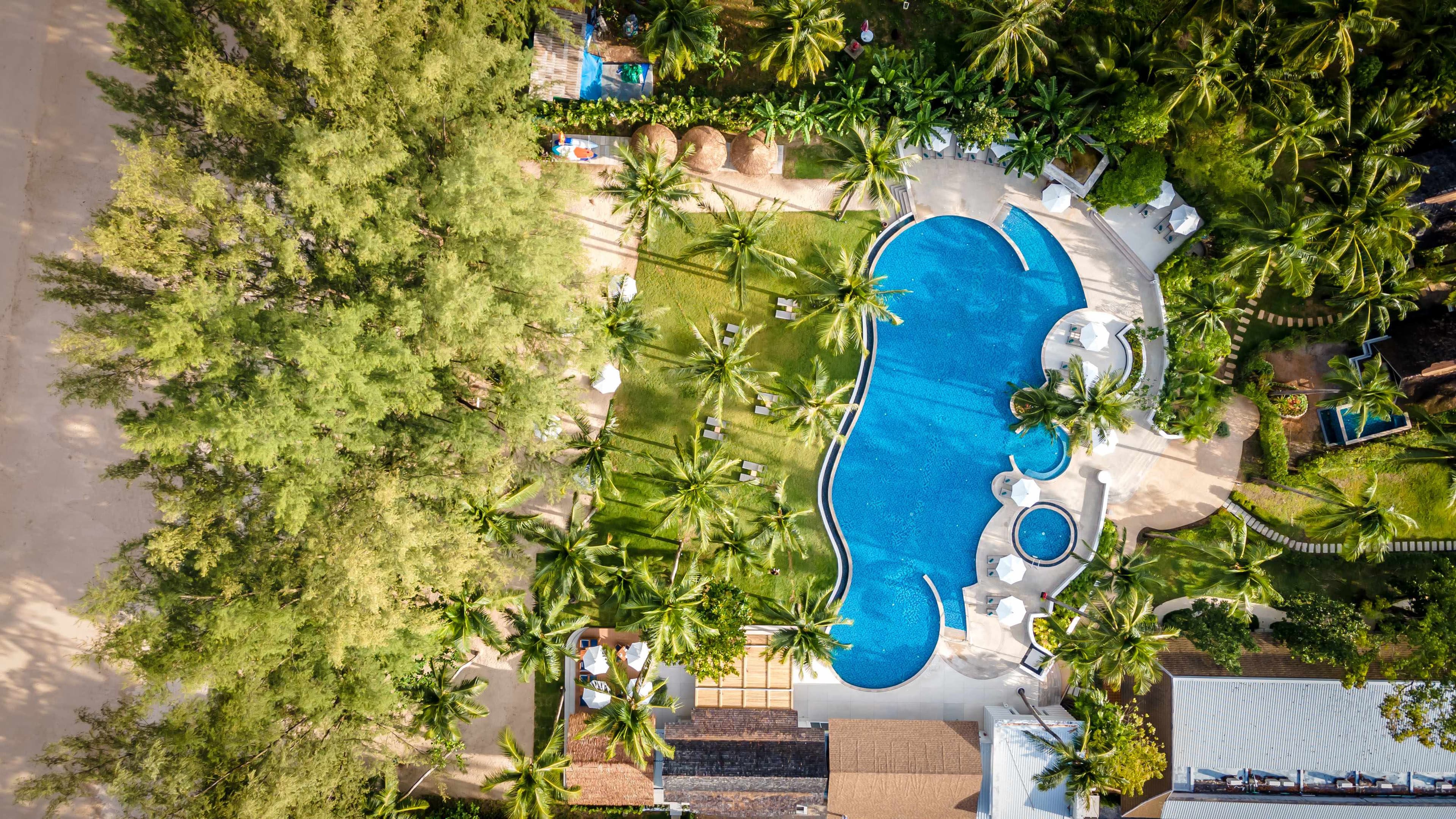 Outrigger Khao Lak Beach Resort Ansicht 9