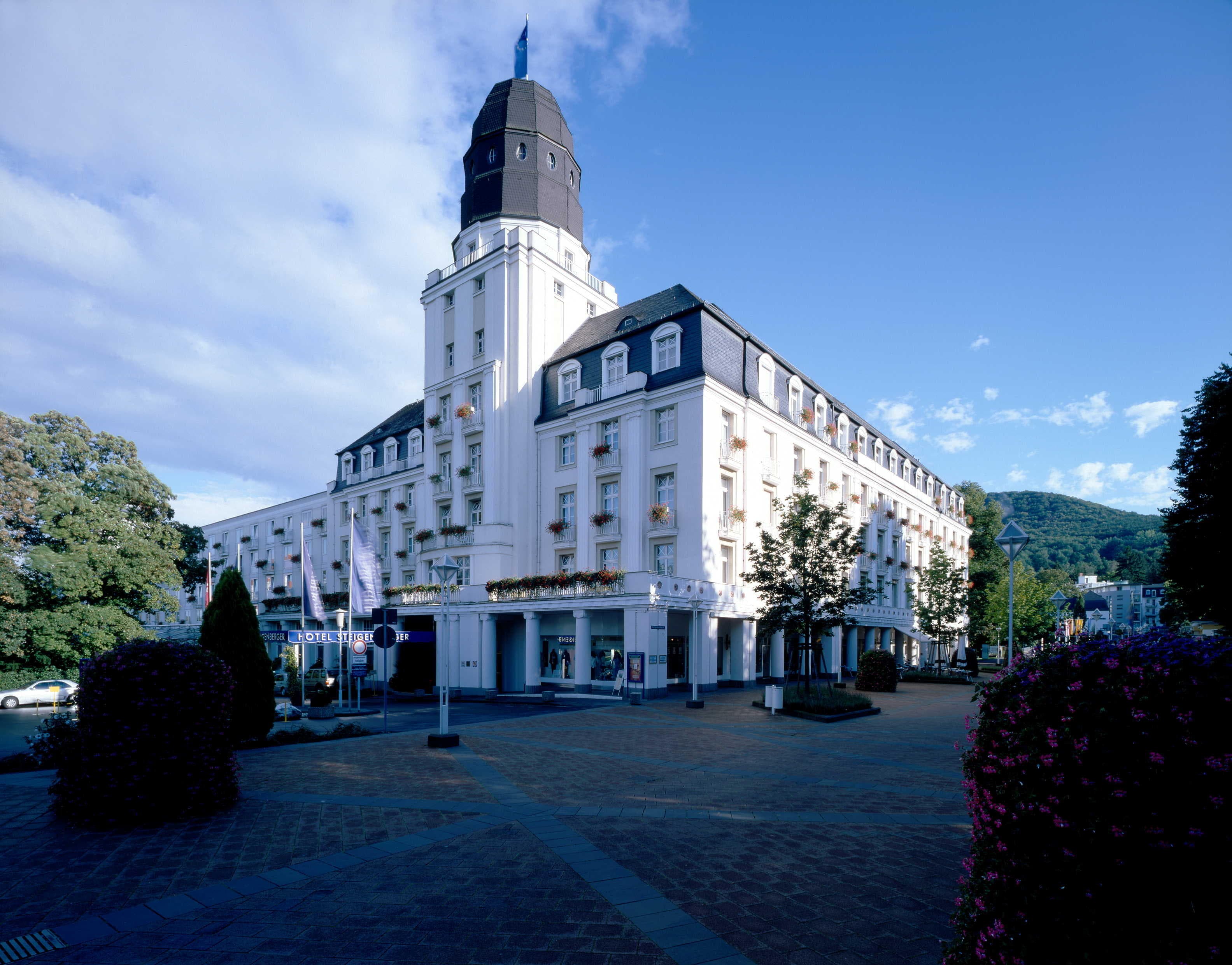 Steigenberger Hotel Bad Neuenahr Ansicht 2
