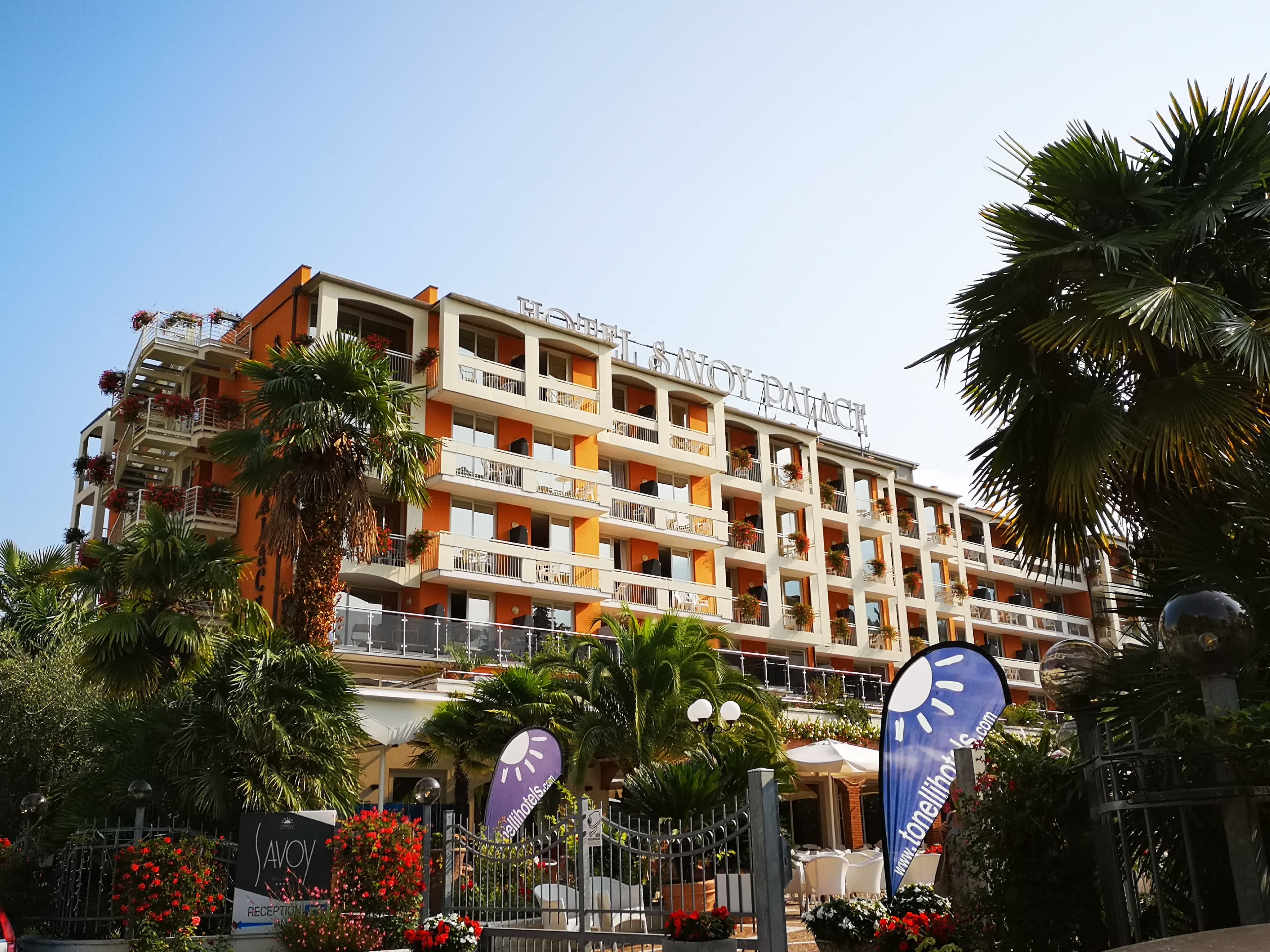 Hotel Savoy Palace - TonelliHotels Ansicht 2