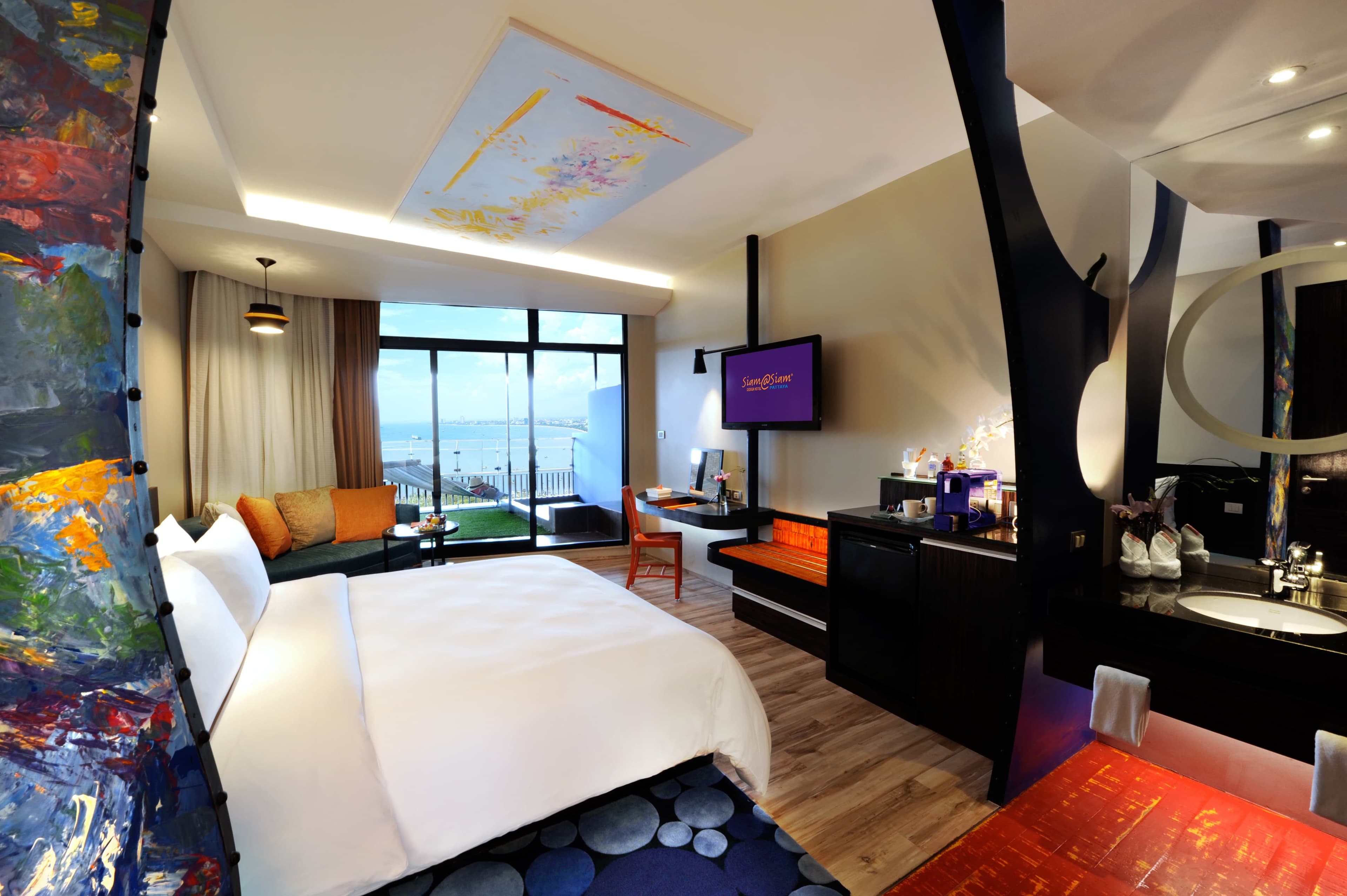 Siam@Siam Design Hotel Pattaya Ansicht 4