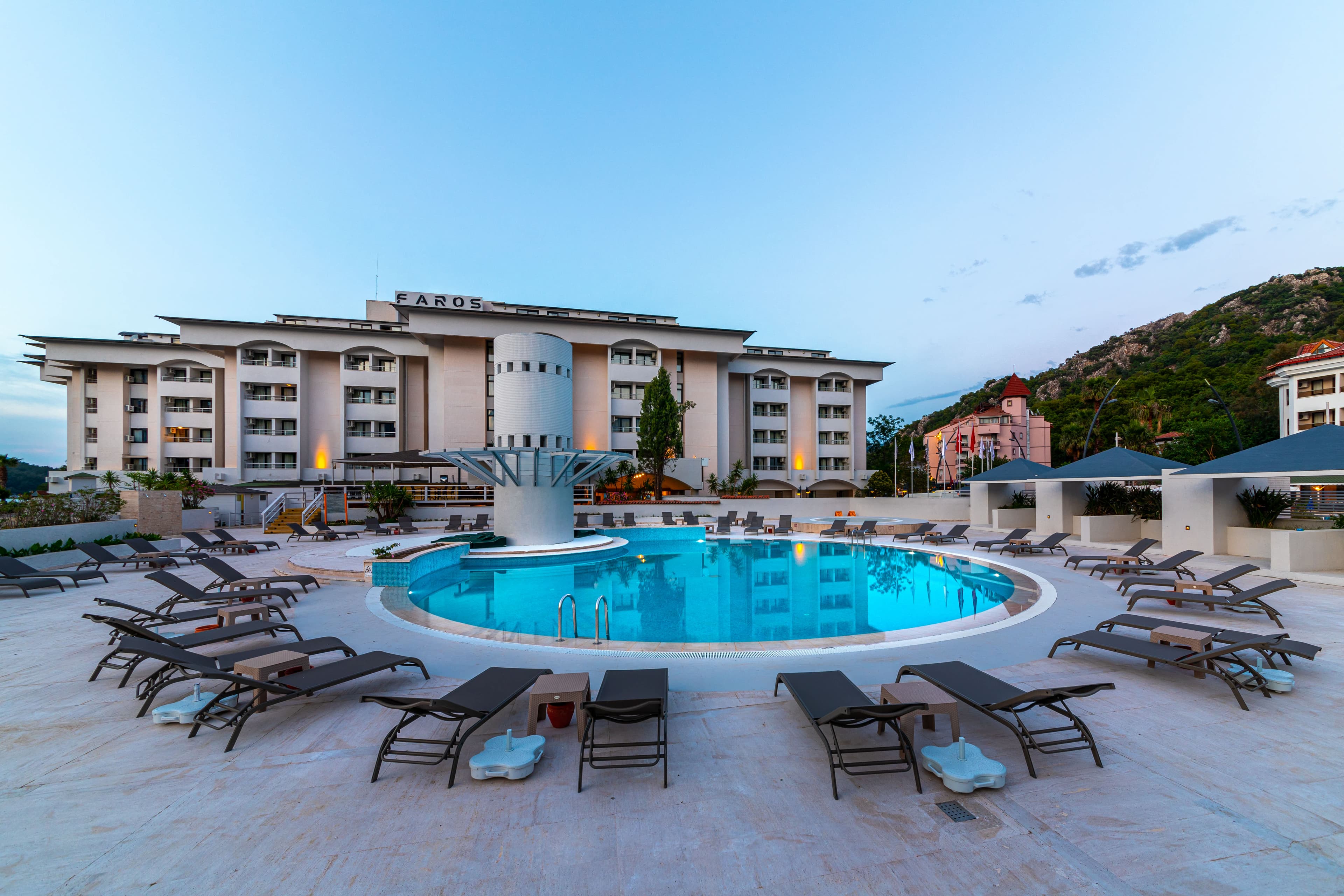 Faros Premium Beach Ansicht 8