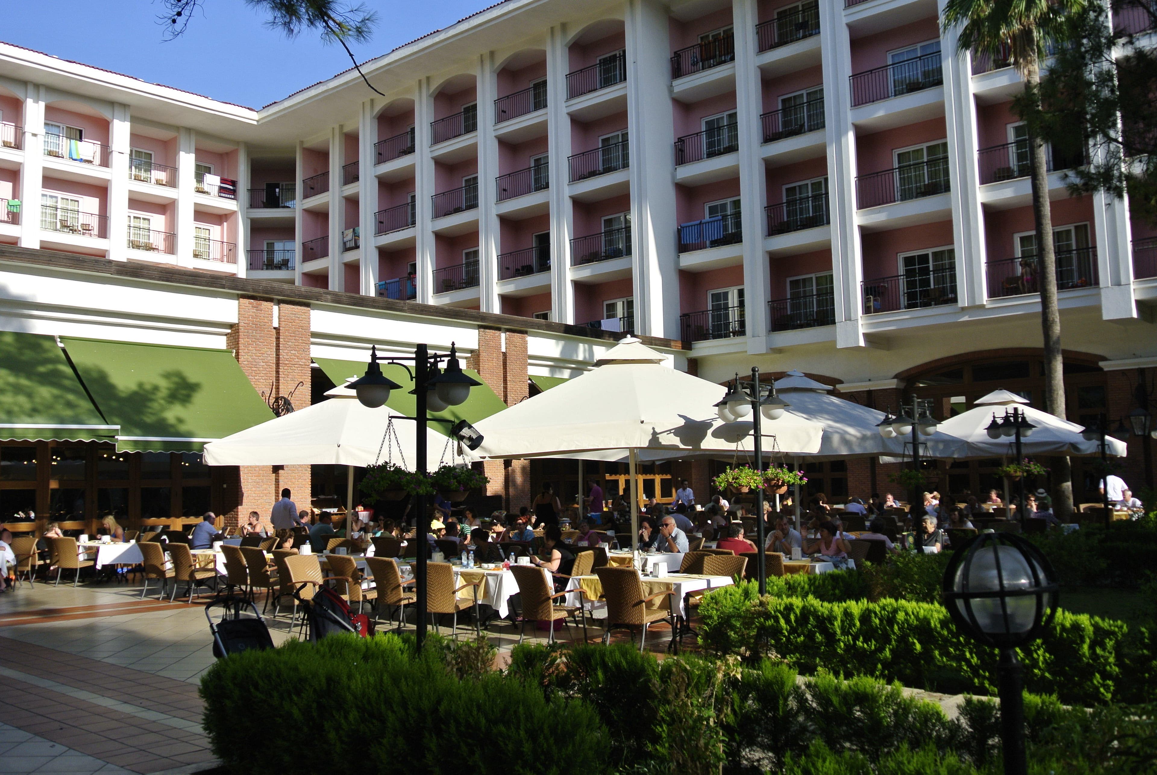 Hotel Grand Yazici Club Turban Thermal Ansicht 2