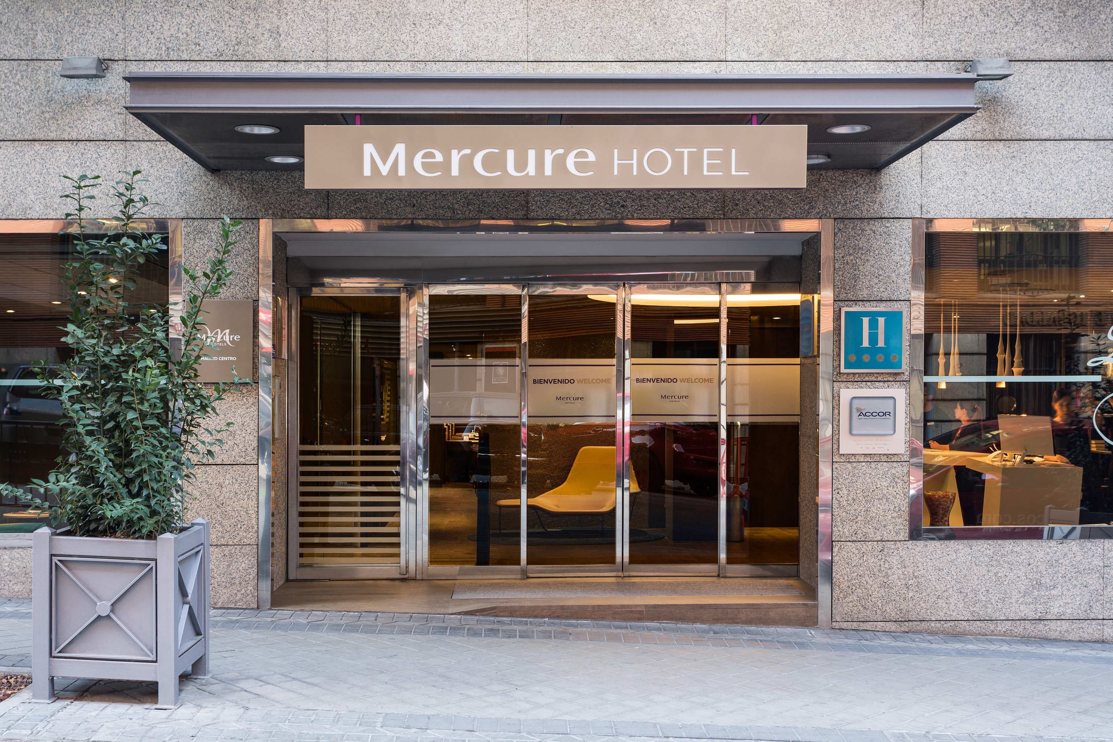 Mercure Madrid Centro Ansicht 2